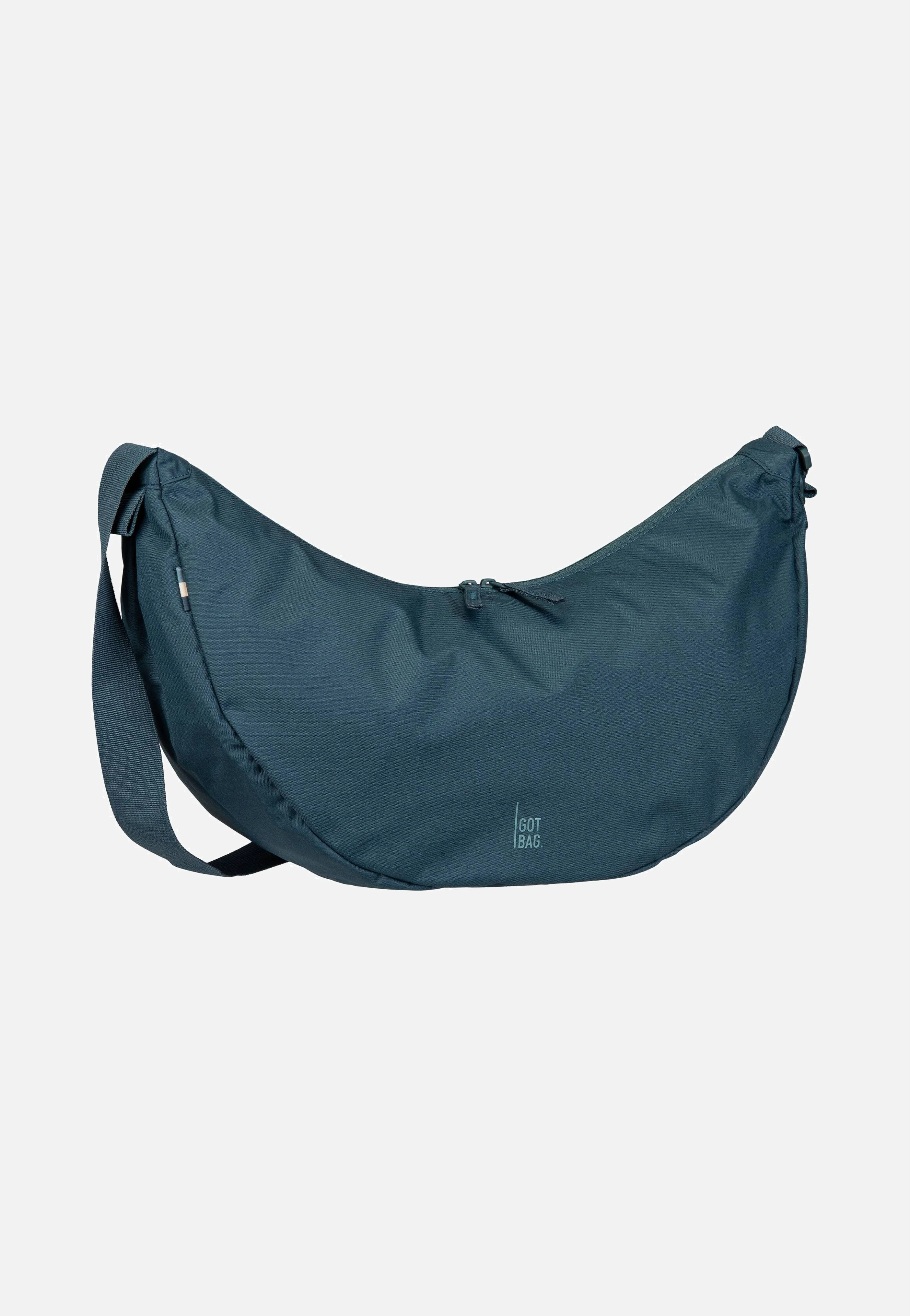 Moon Bag Large Monochrome Sea Teal - Sling Bag