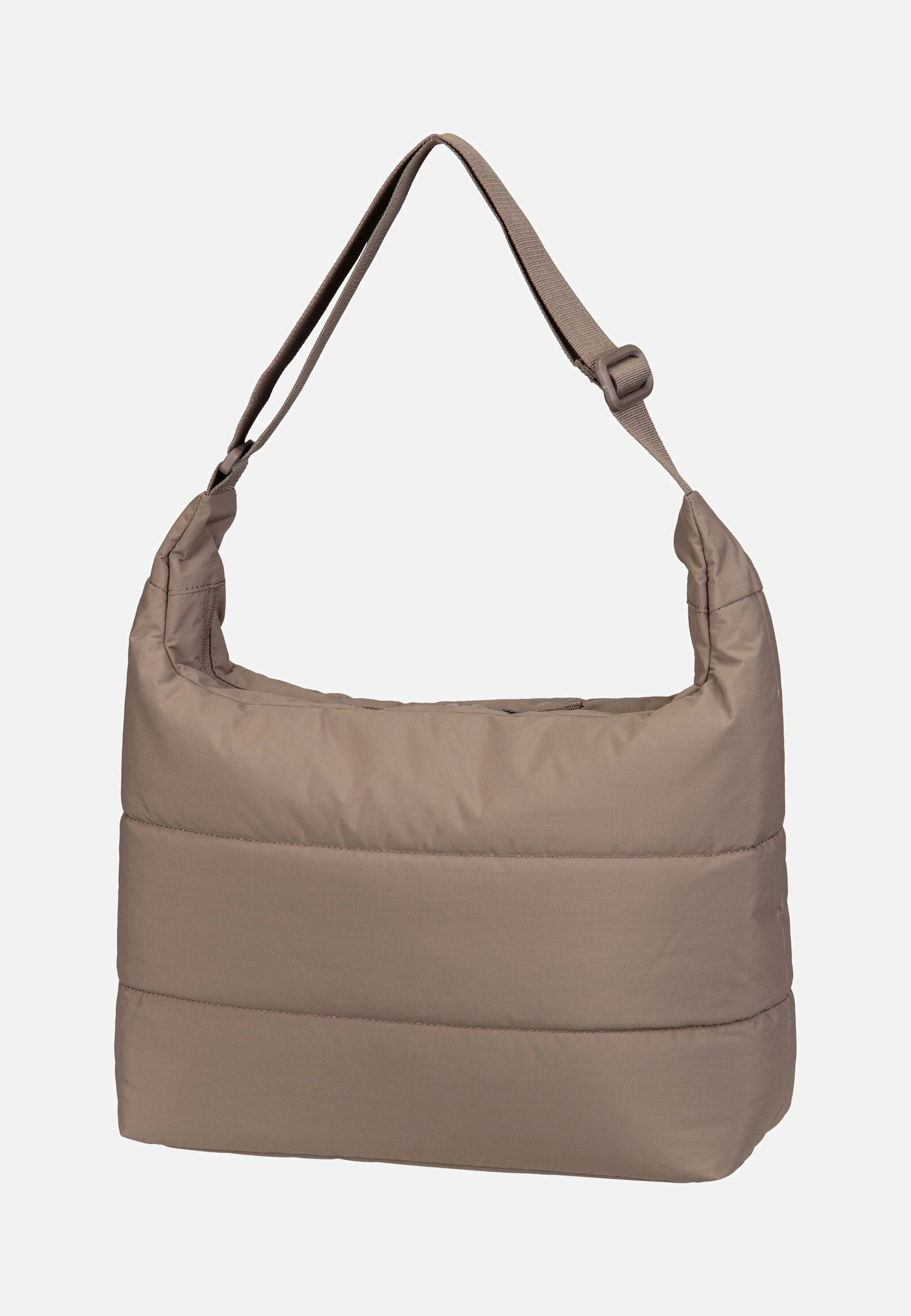 Puffer Square Bag Large Monochrome Oyster - Hobo Bag - Image 2