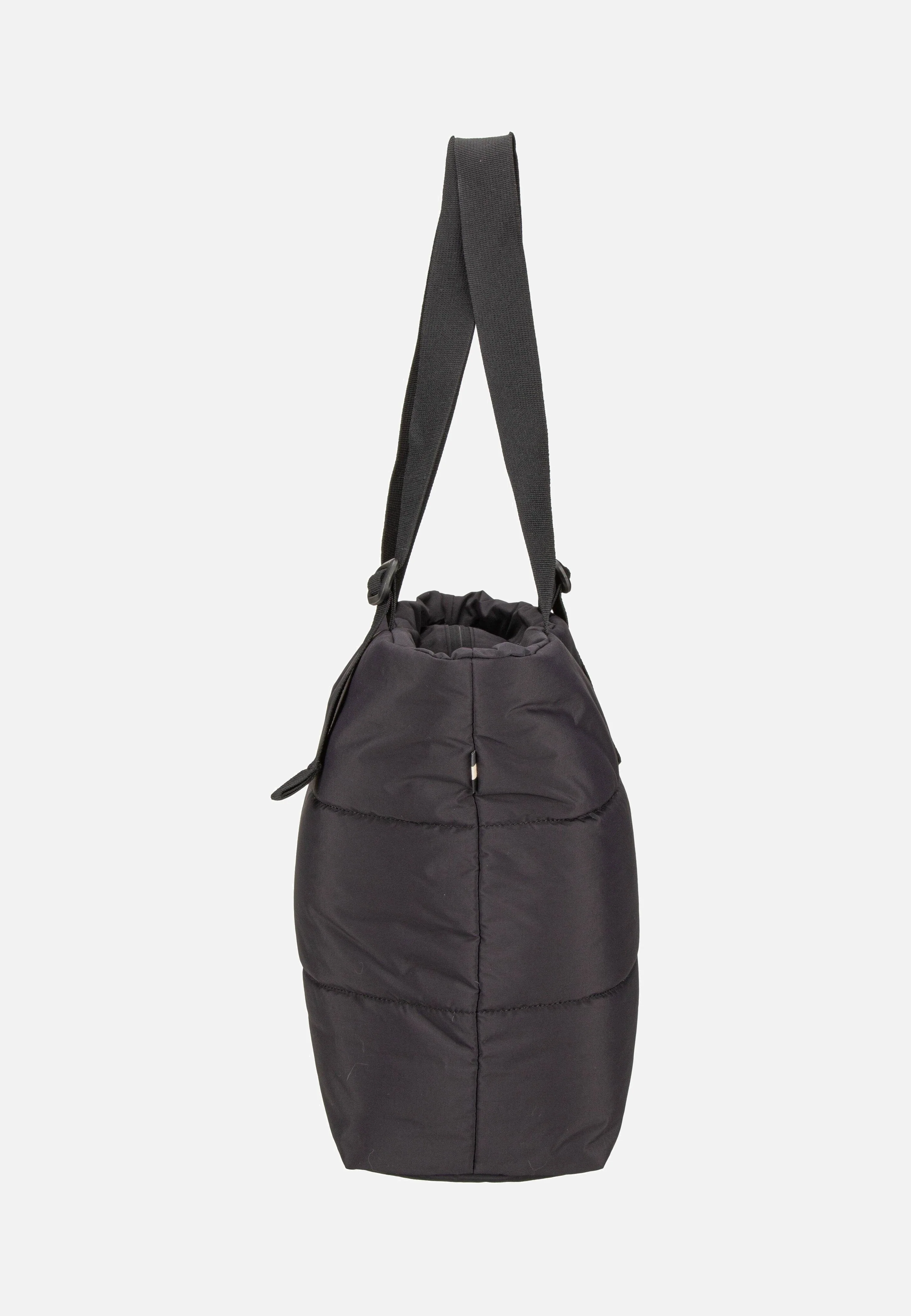 Puffer Tote Bag Monochrome Black - Shopper - Image 5