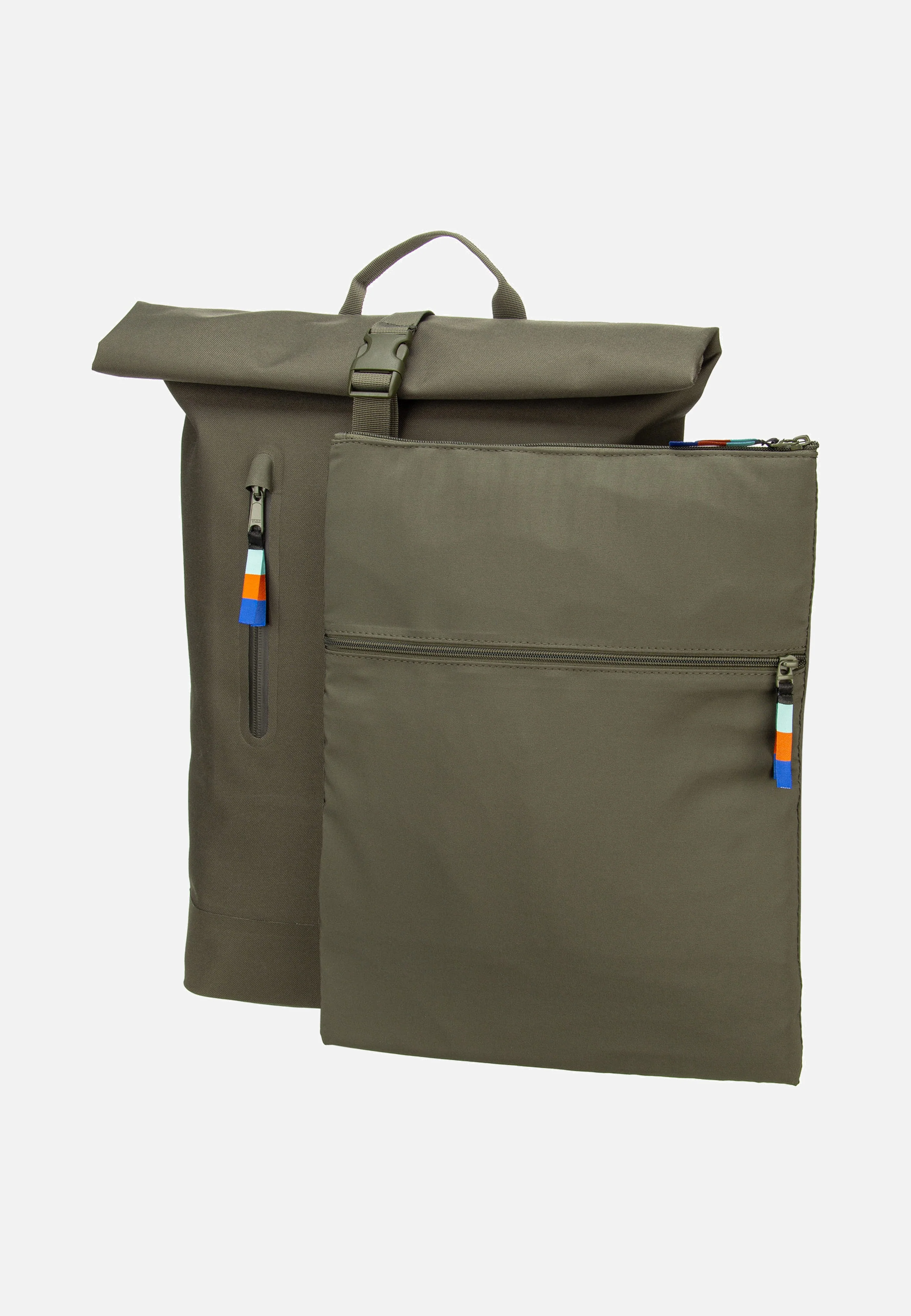 Rolltop Lite 2.0 Algae - Rolltop Rucksack - Image 6