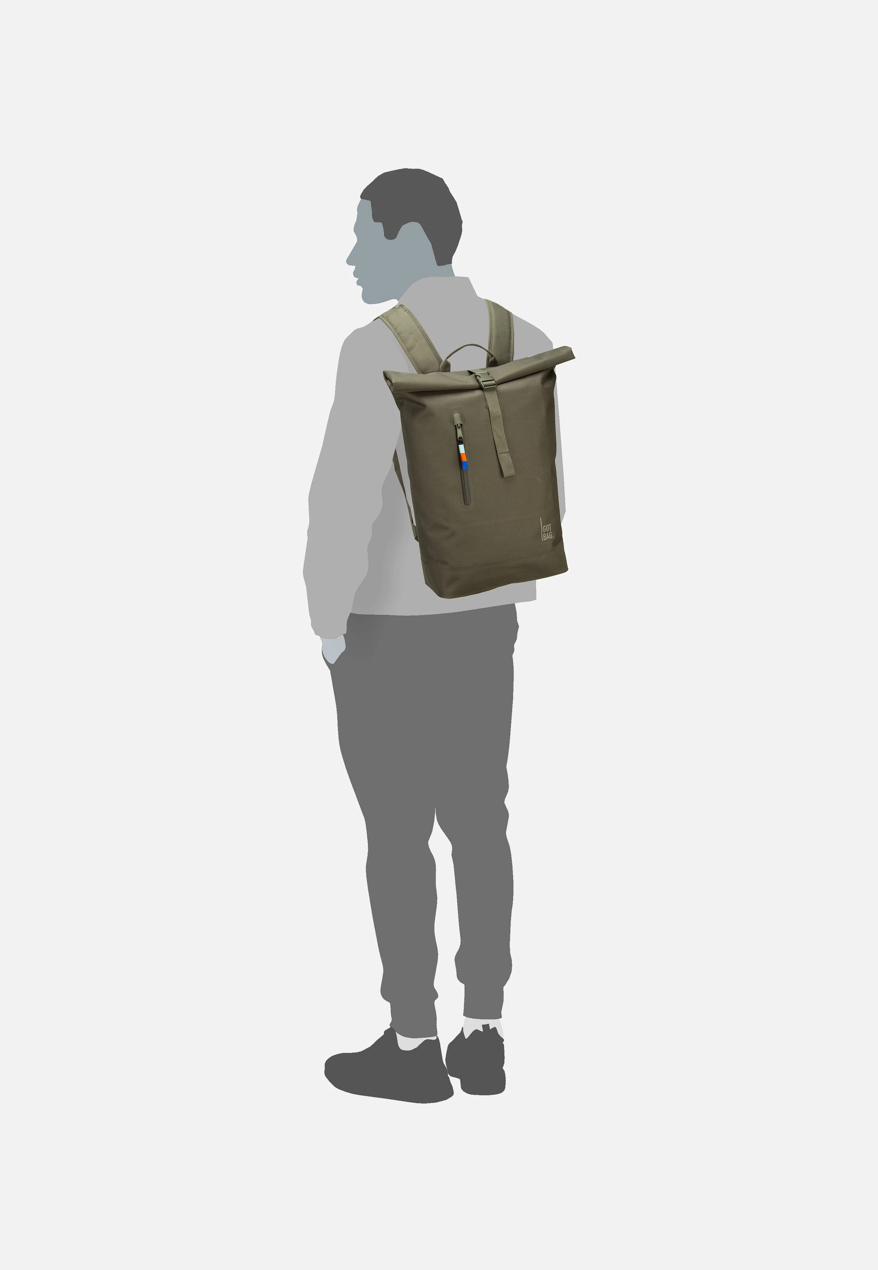 Rolltop Lite 2.0 Algae - Rolltop Rucksack - Image 8