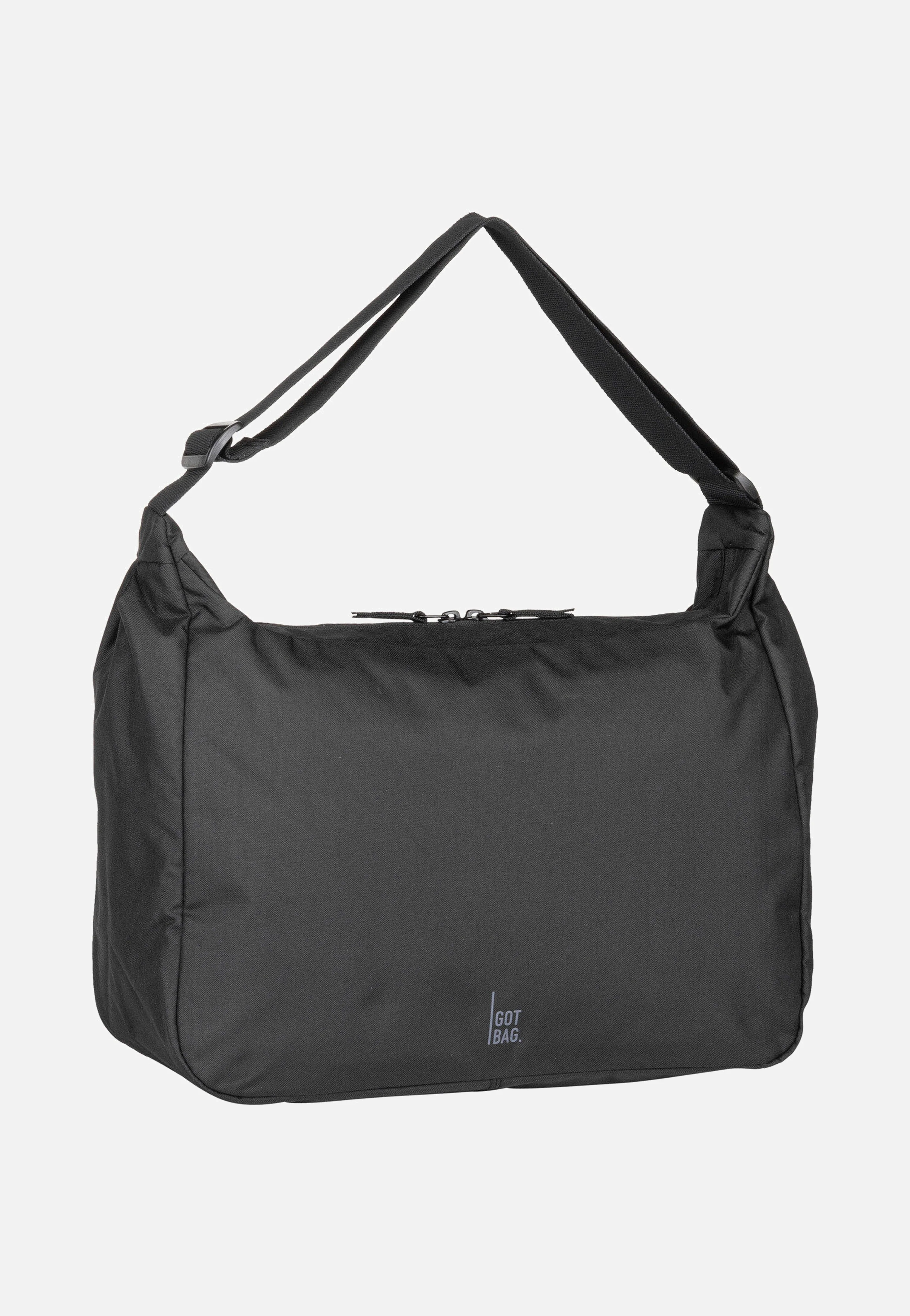 Square Bag Large Monochrome Black - Umhängetasche