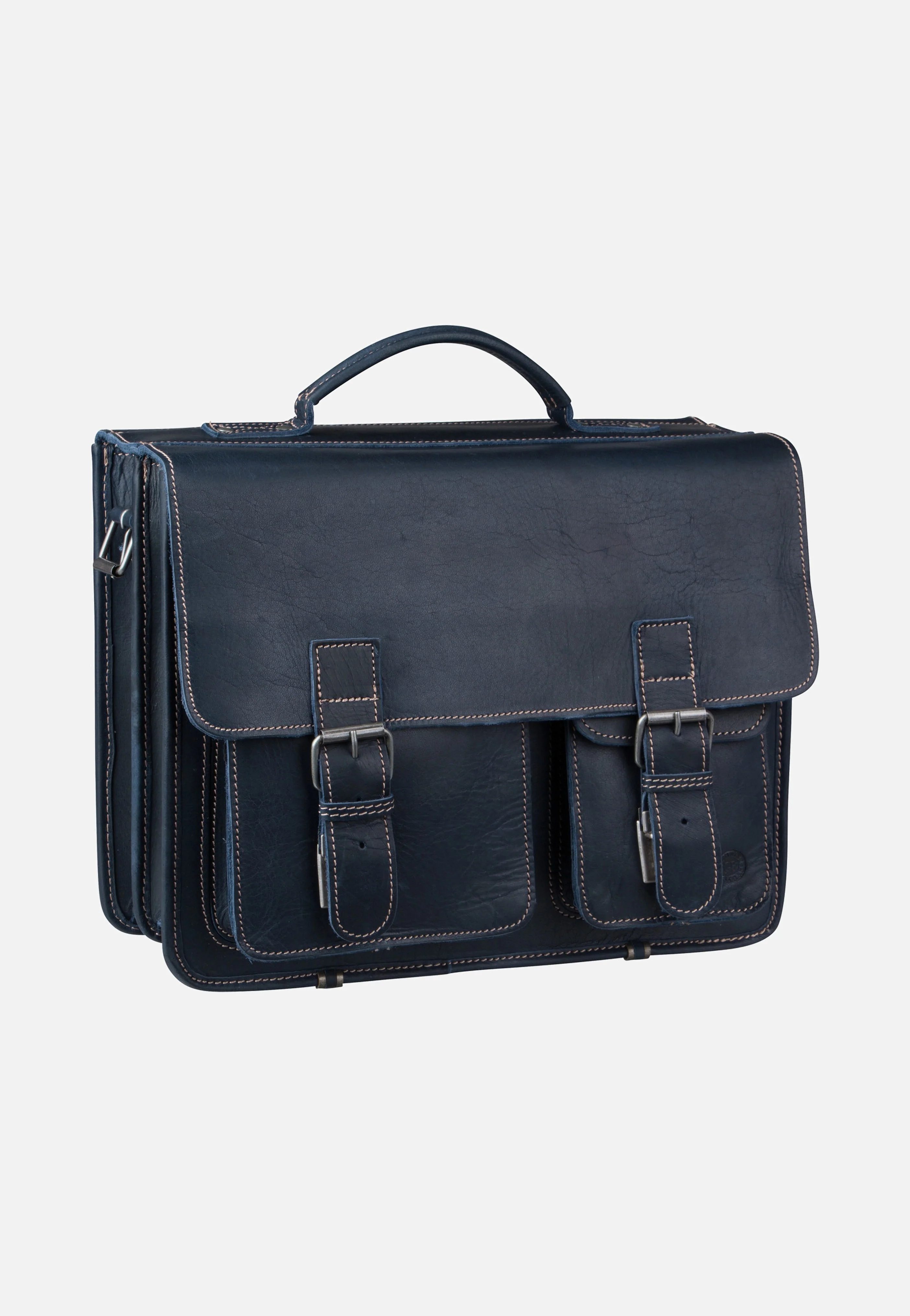 Buffalo 1128 Mappe XXL Dark Navy - Aktentasche