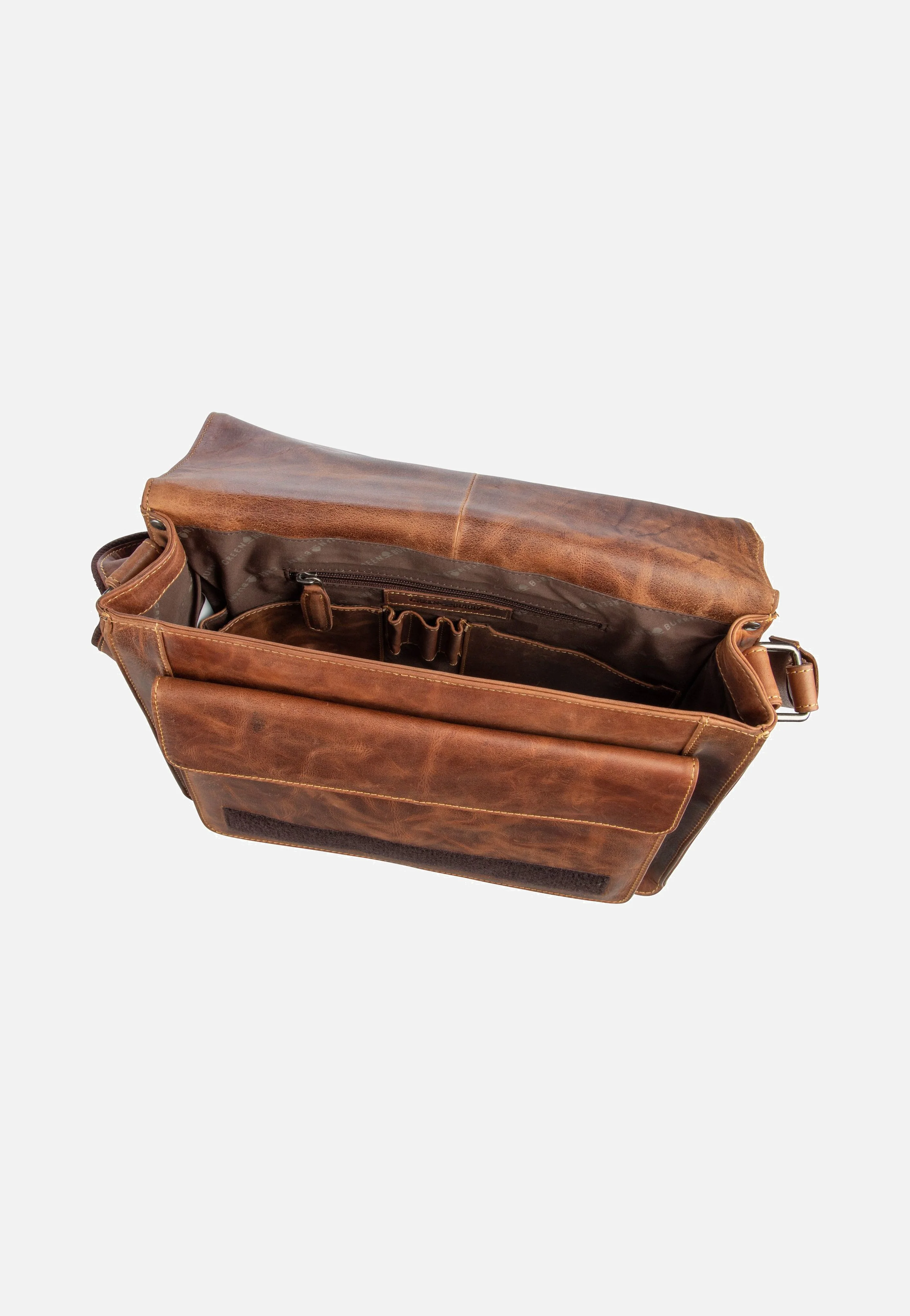 Cafe Racer 0833 Antikbraun - Messenger Bag - Image 3