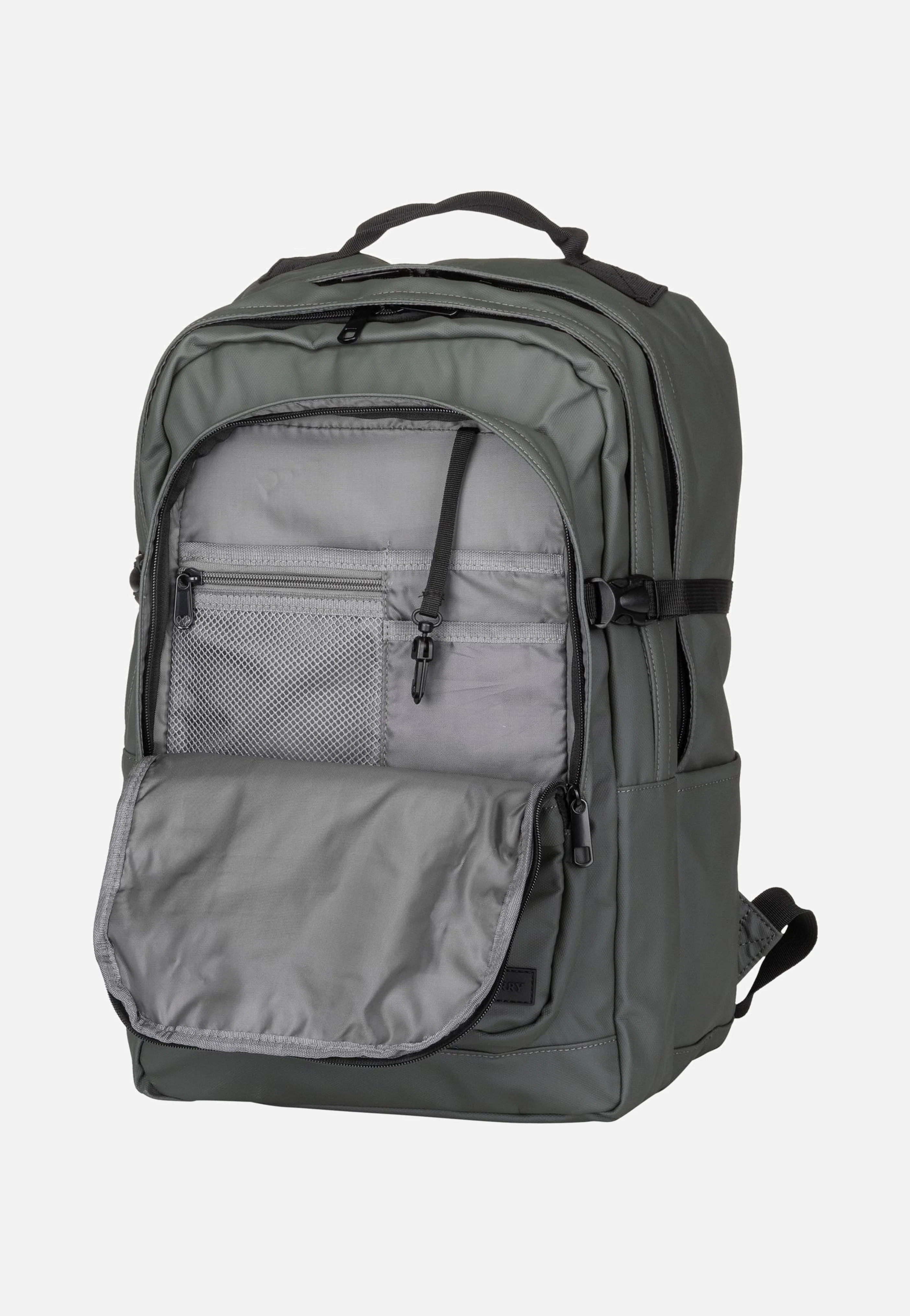 Cambridge 4900 Olive Grey - Rucksack - Image 4