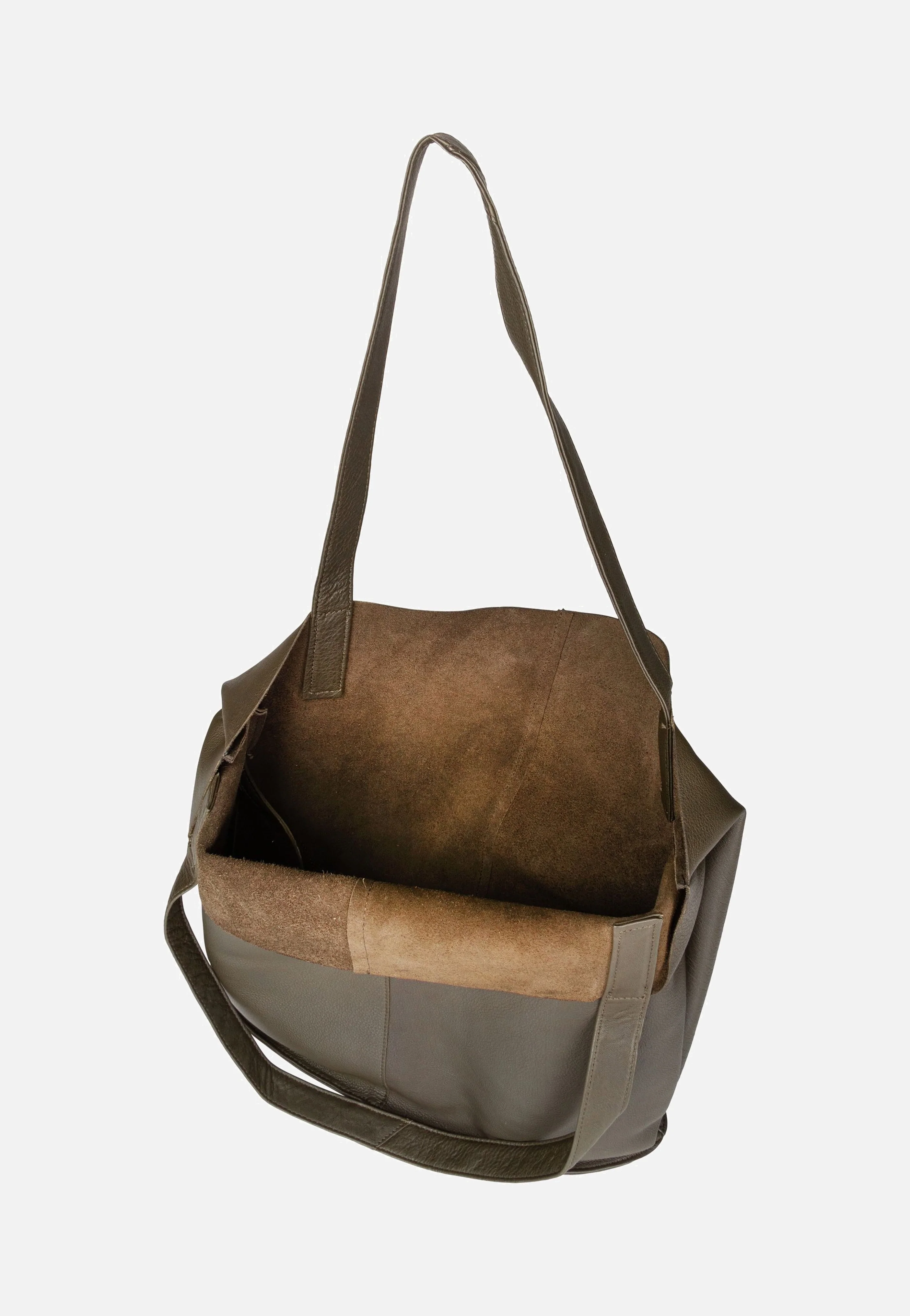 Carmen Nappa NR-2 Oliv - Shopper - Image 3