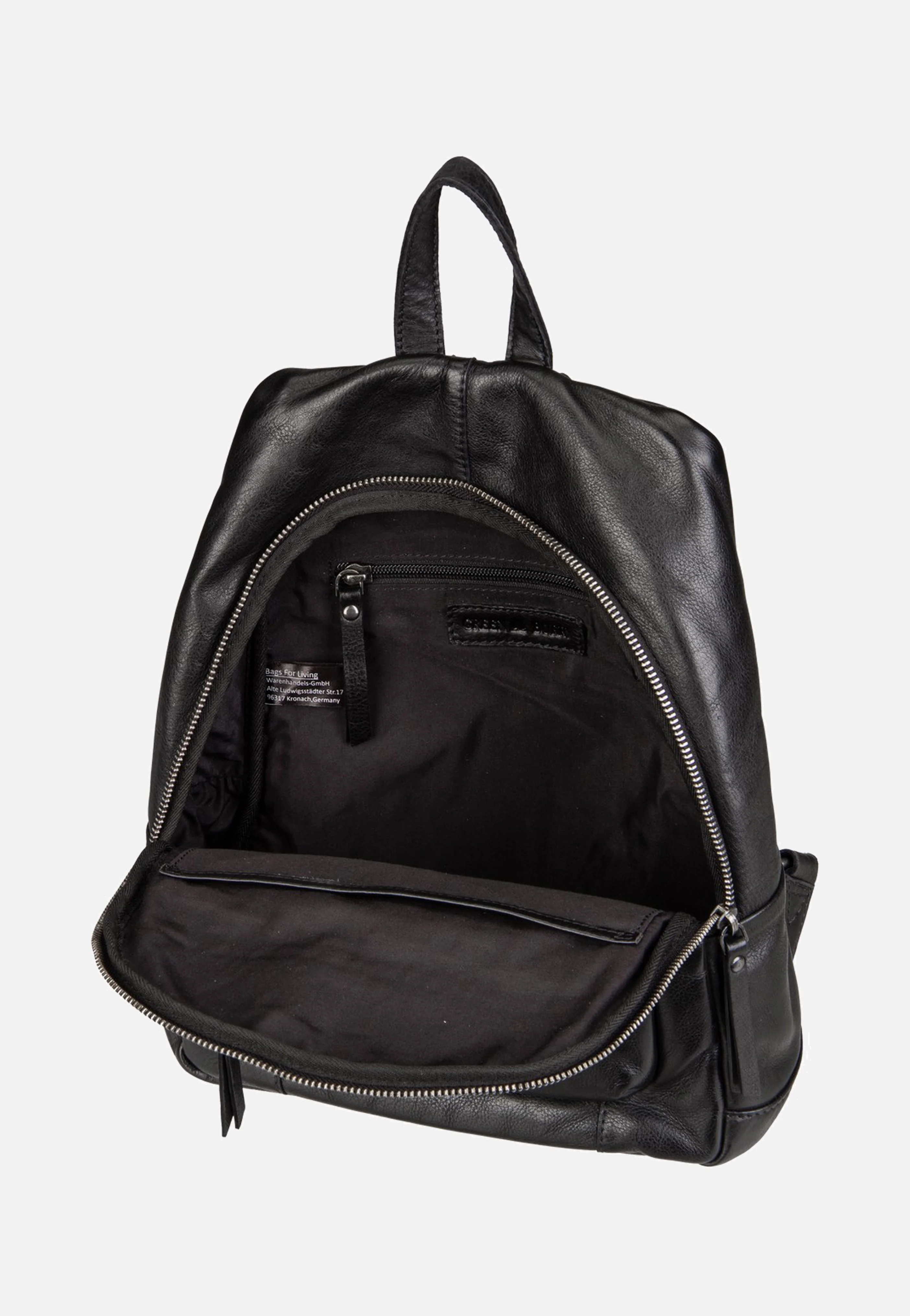 Colombiana City Backpack Black - Rucksack - Image 5