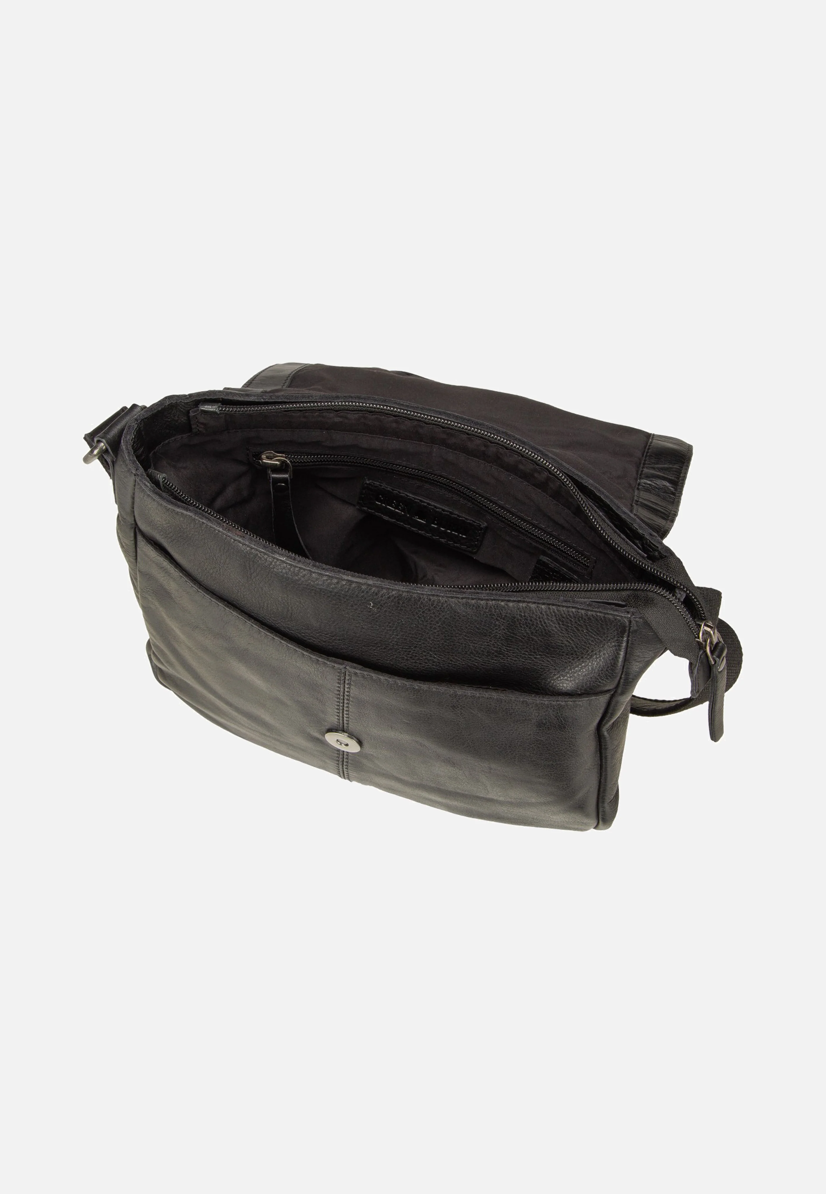 Colombiana Shoulderbag Black - Umhängetasche - Image 6