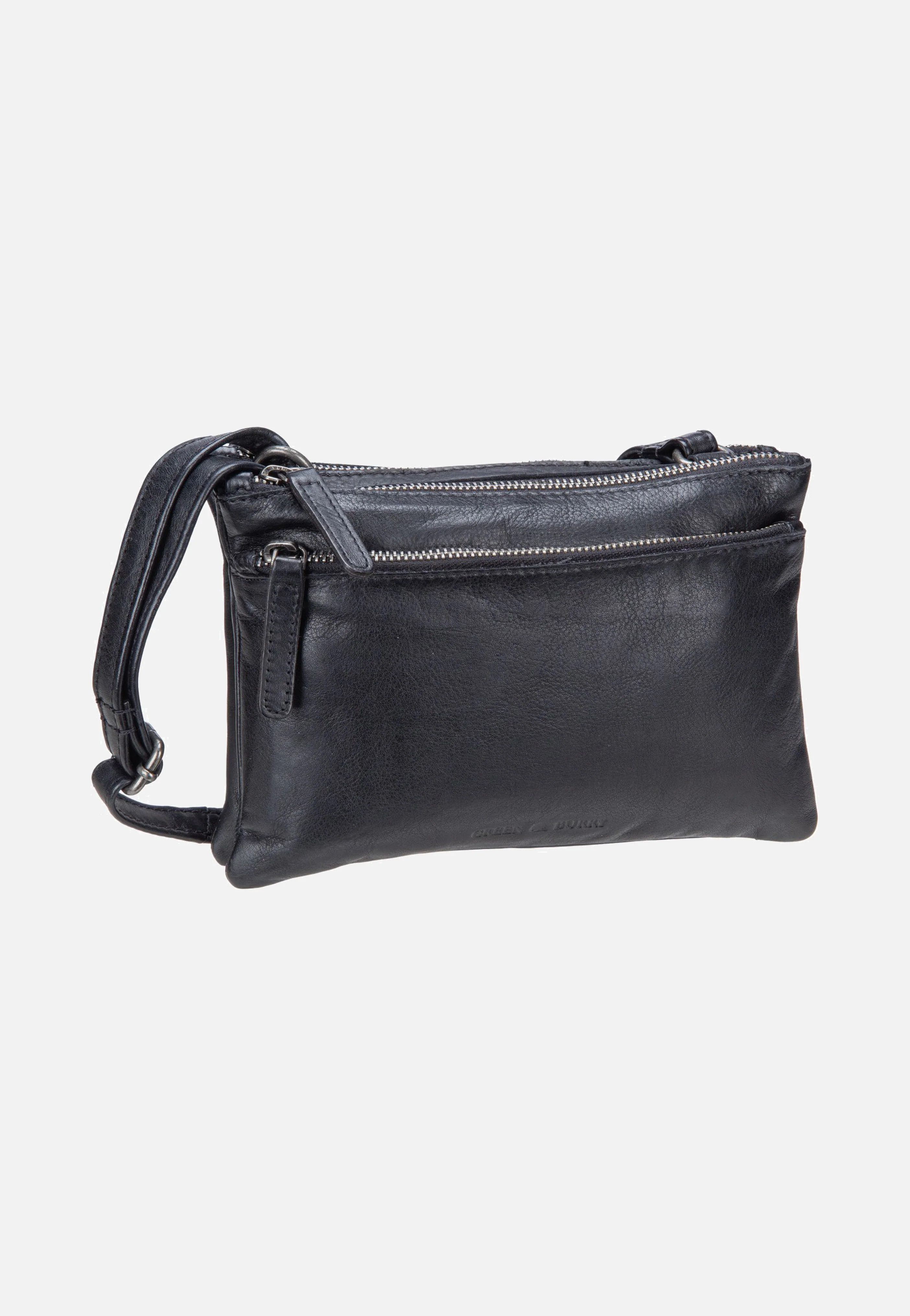 Colombiana Rv 3 Zip Small Black - Crossbody Bag
