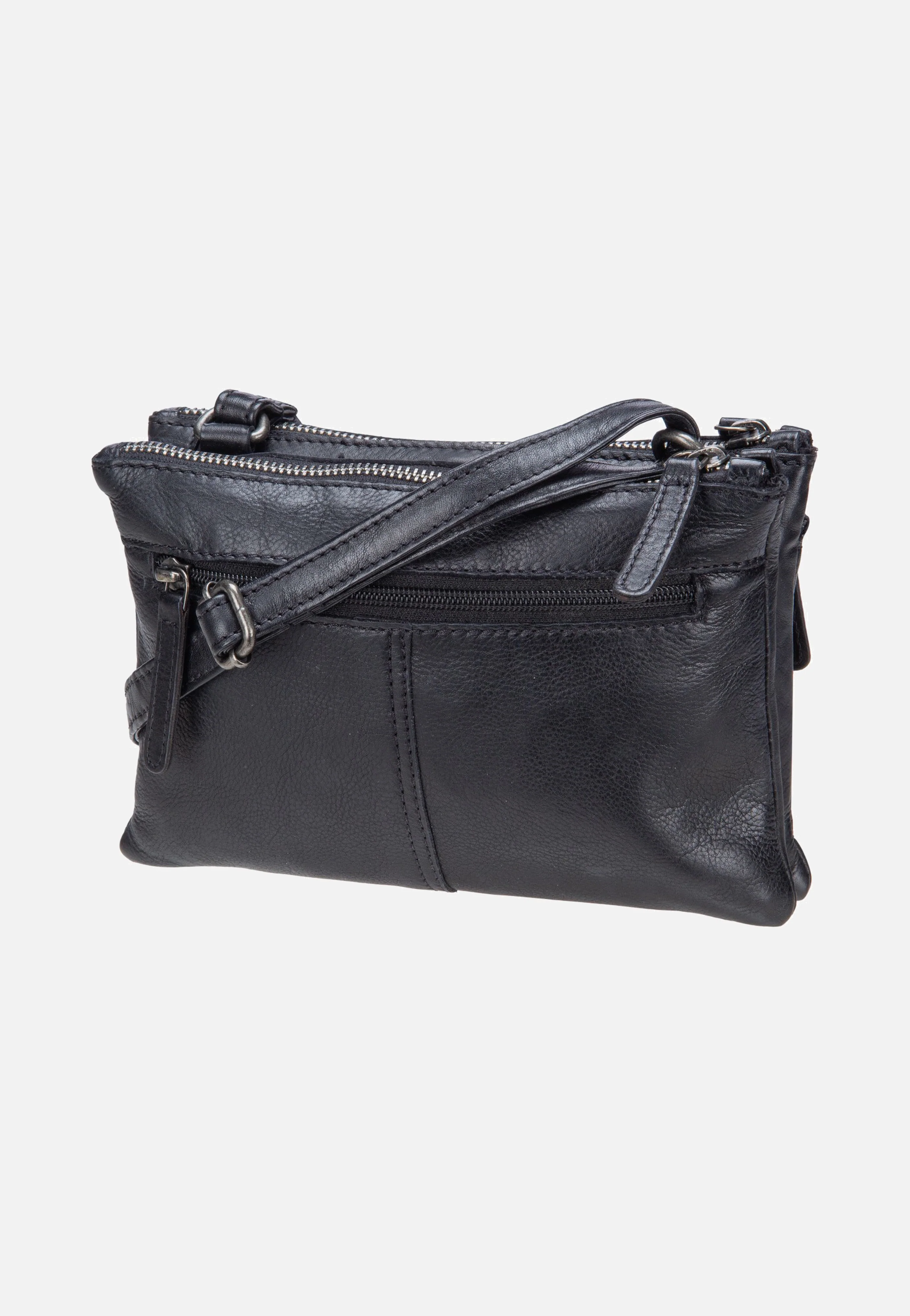 Colombiana Rv 3 Zip Small Black - Crossbody Bag - Image 4
