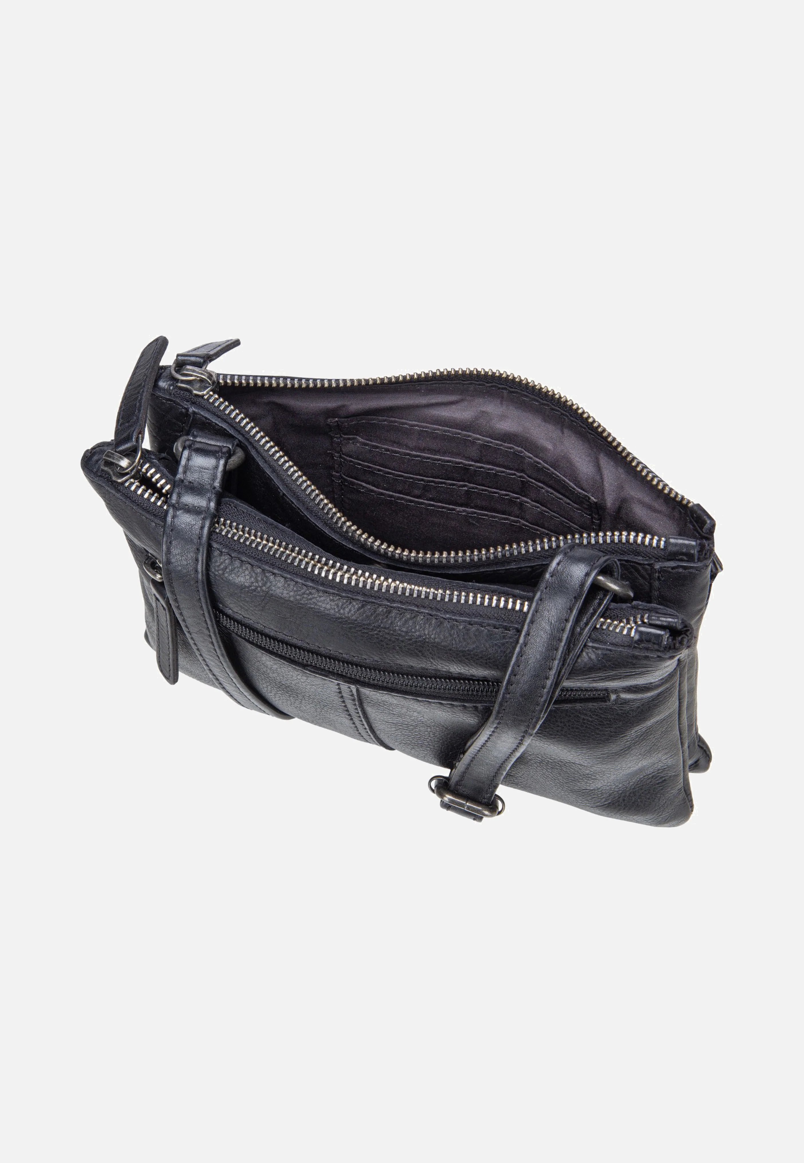 Colombiana Rv 3 Zip Small Black - Crossbody Bag - Image 5