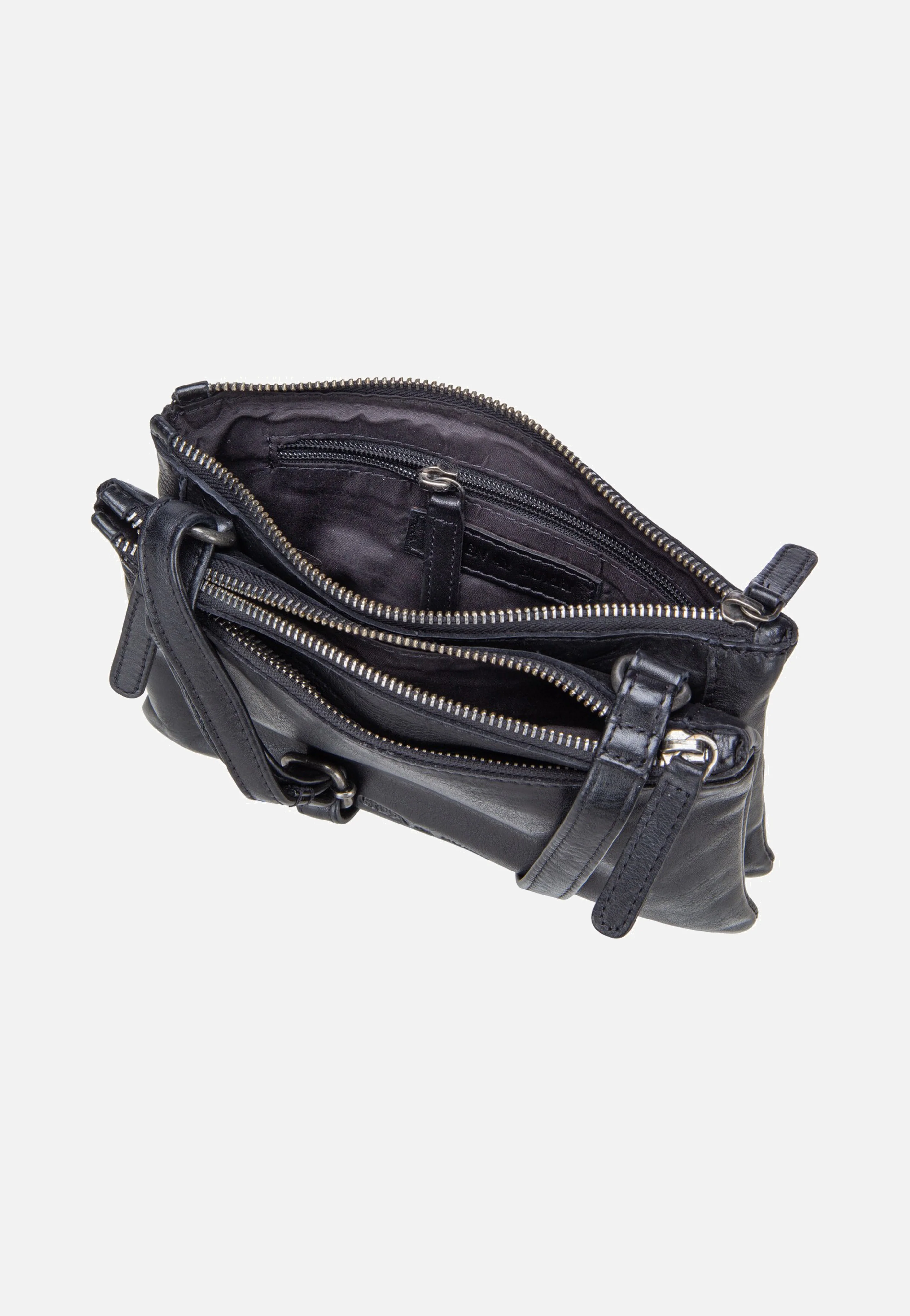 Colombiana Rv 3 Zip Small Black - Crossbody Bag - Image 6