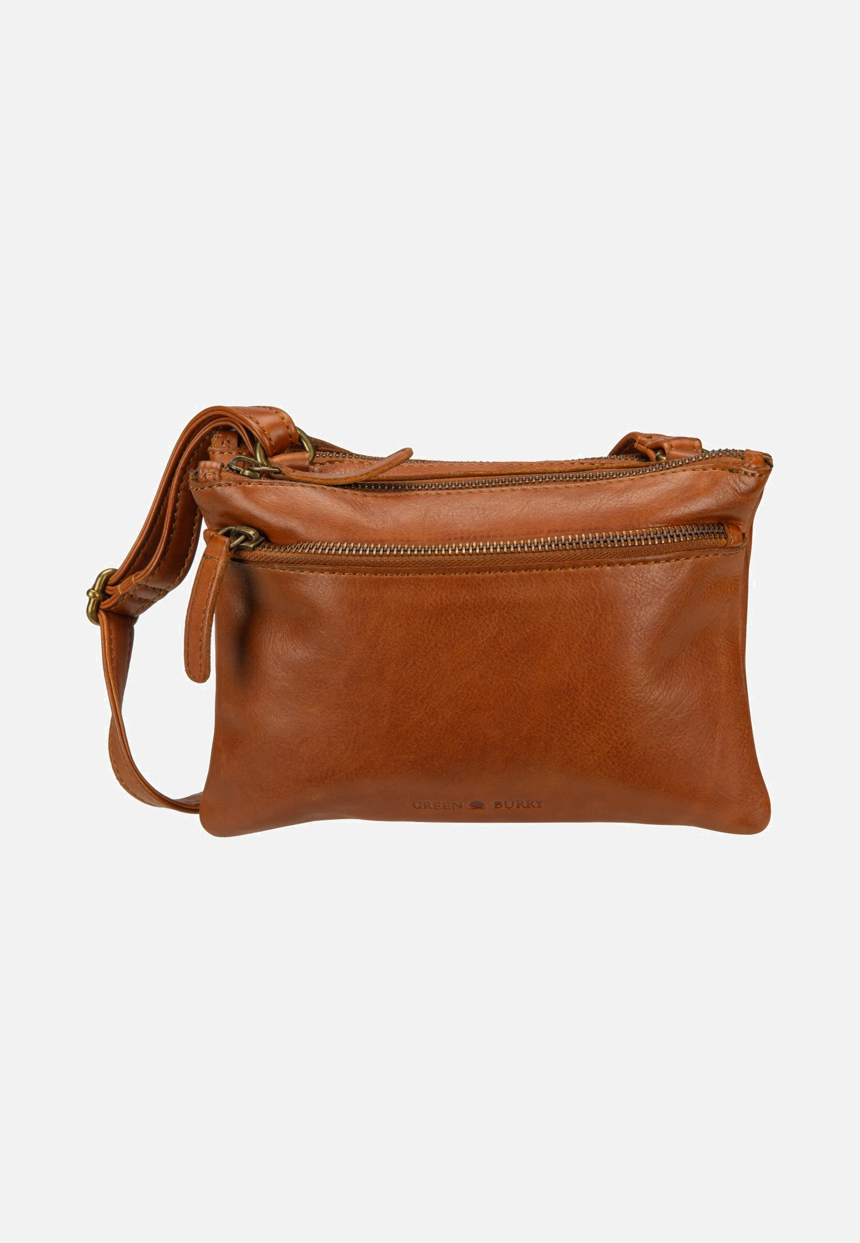 Colombiana Rv 3 Zip Small Nougat - Crossbody Bag - Image 2