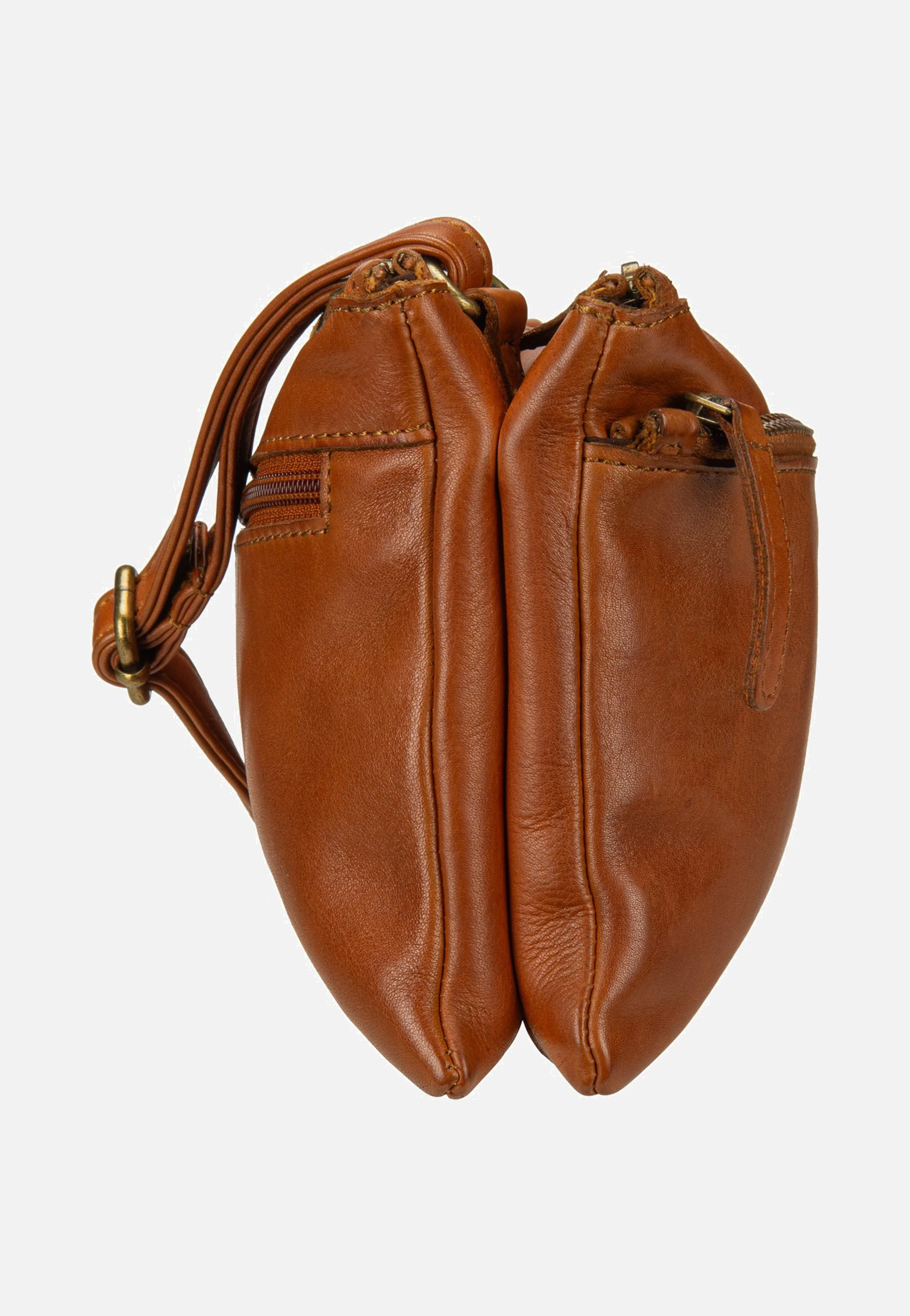 Colombiana Rv 3 Zip Small Nougat - Crossbody Bag - Image 4