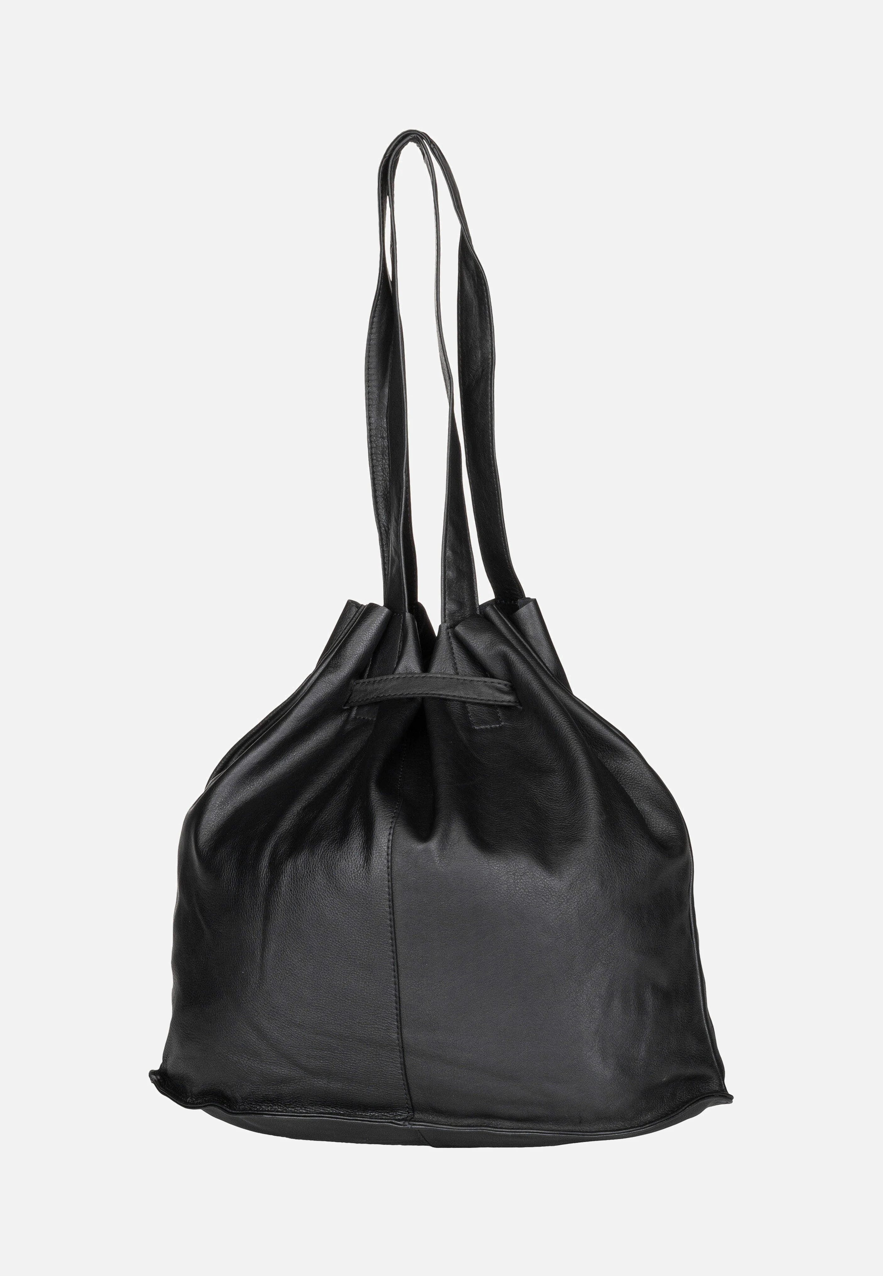 Eva Nappa NR-2M Black - Bucket Bag - Image 2