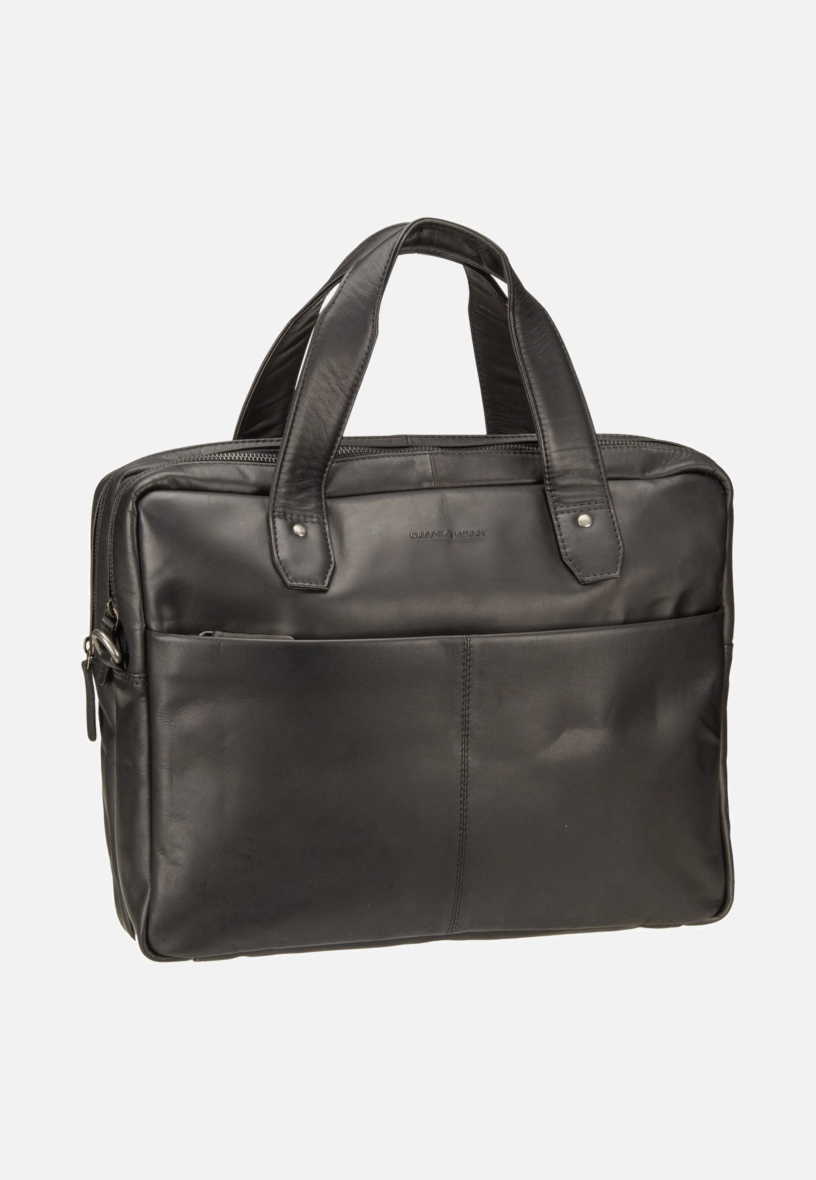 Fiorentina Business Mappe Black - Aktentasche