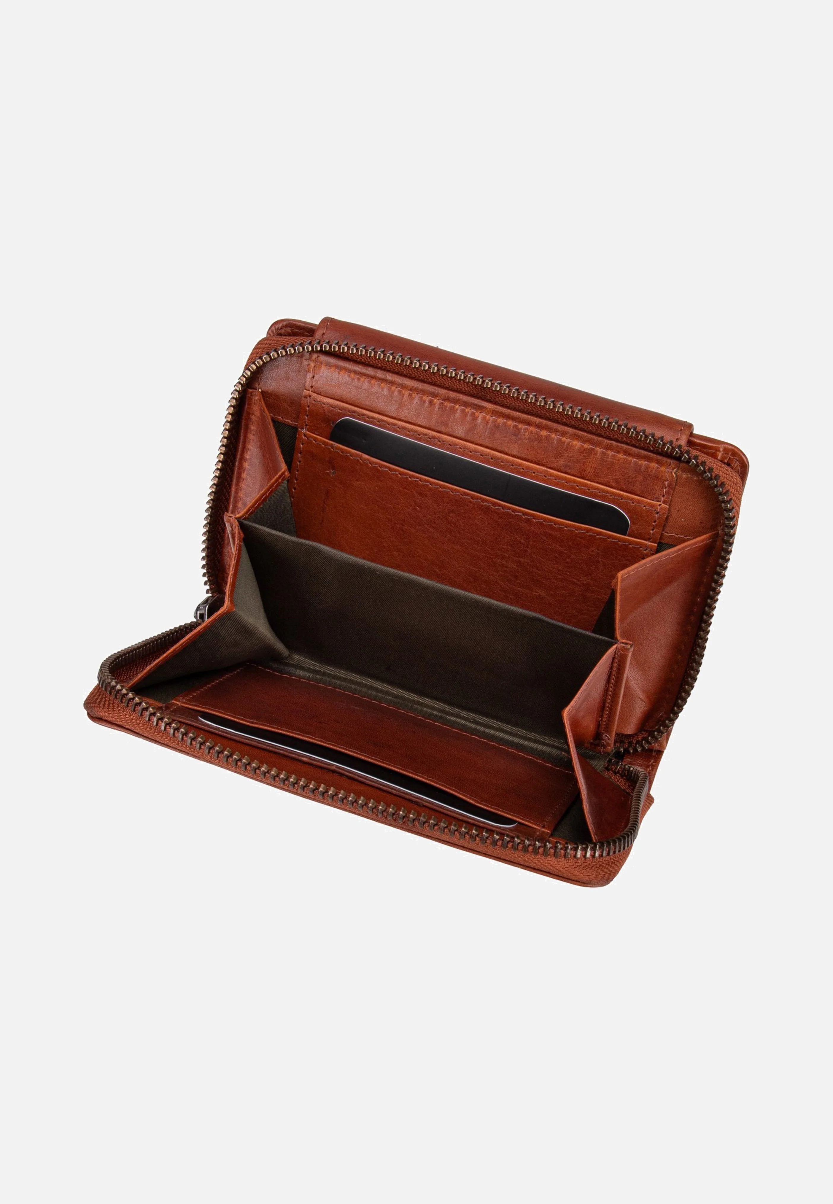 Newport Rv-Damenbörse Rfid Caramel - Portemonnaie - Image 7