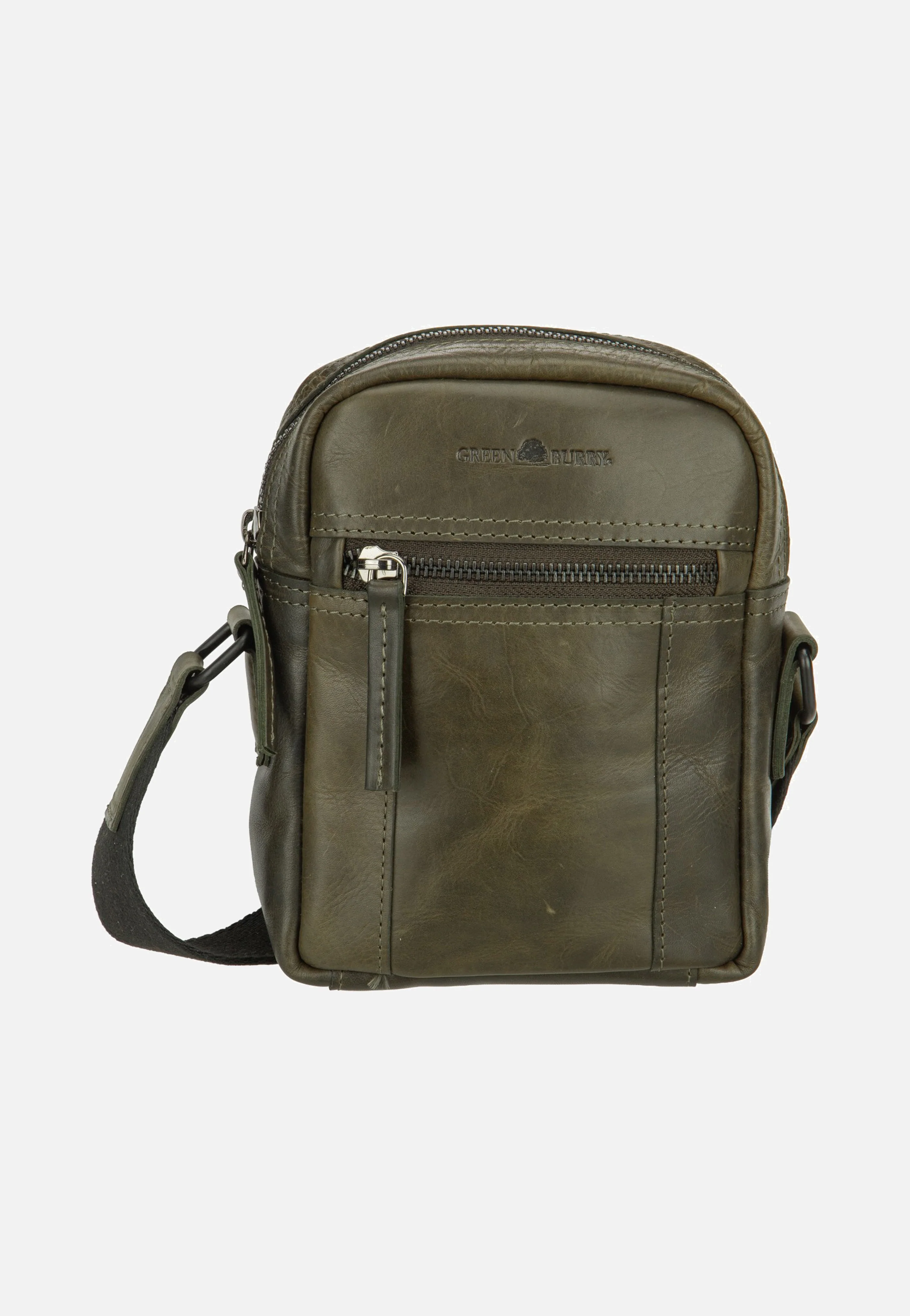 Newport Travel Umhänger Small British Green - Crossbody Bag - Image 2