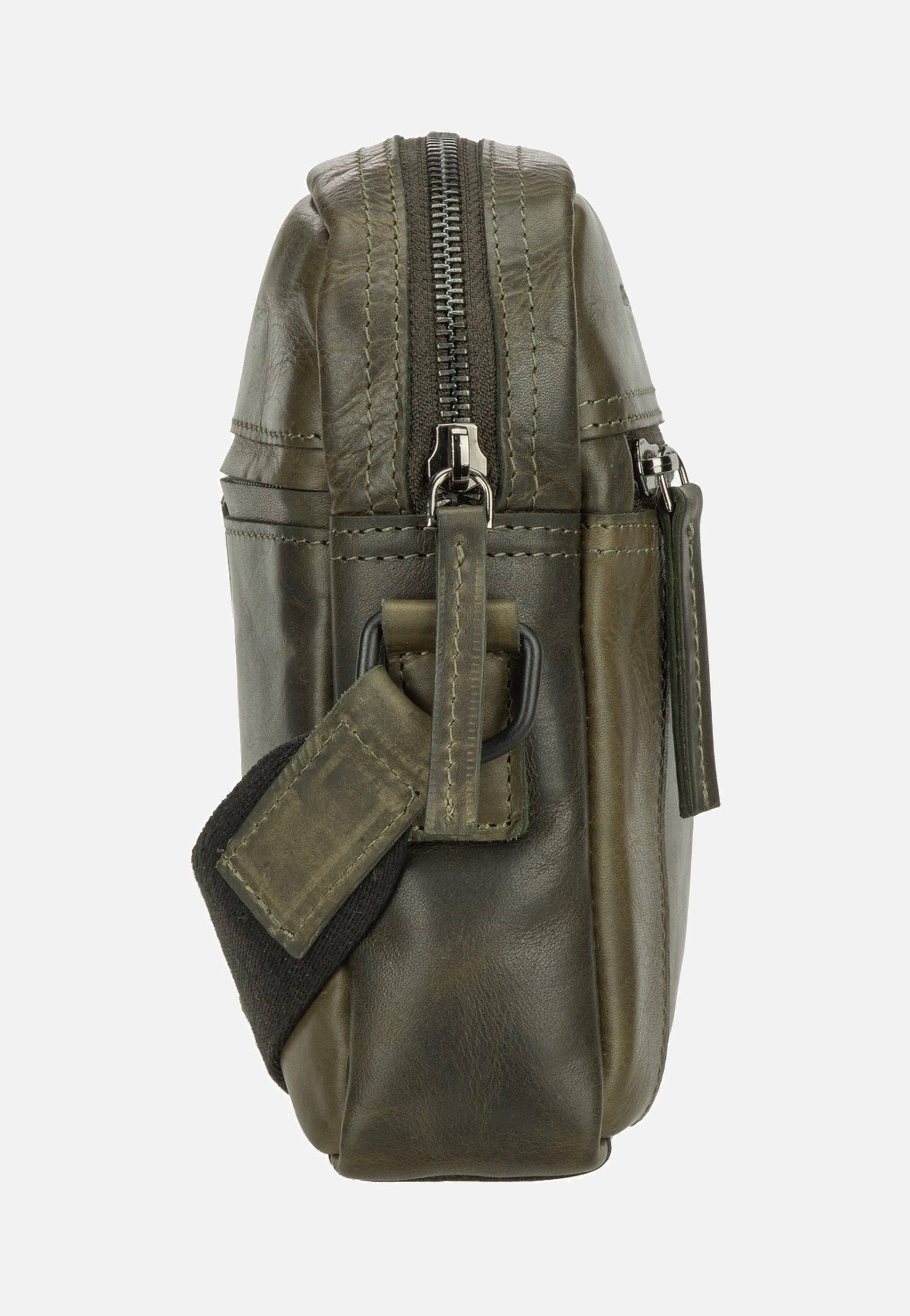 Newport Travel Umhänger Small British Green - Crossbody Bag - Image 3