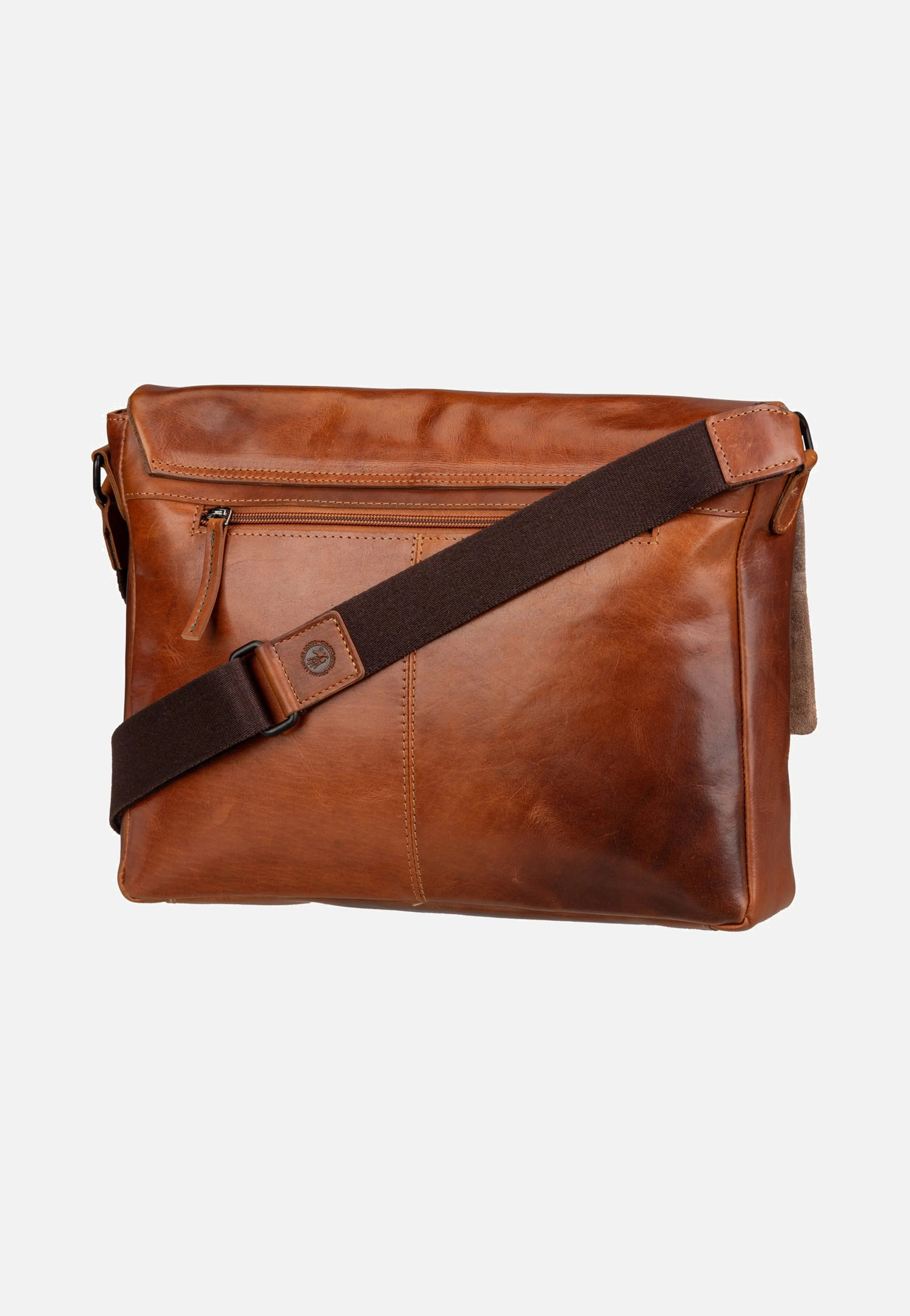 Newport Umhänger Large Caramel - Umhängetasche - Image 3