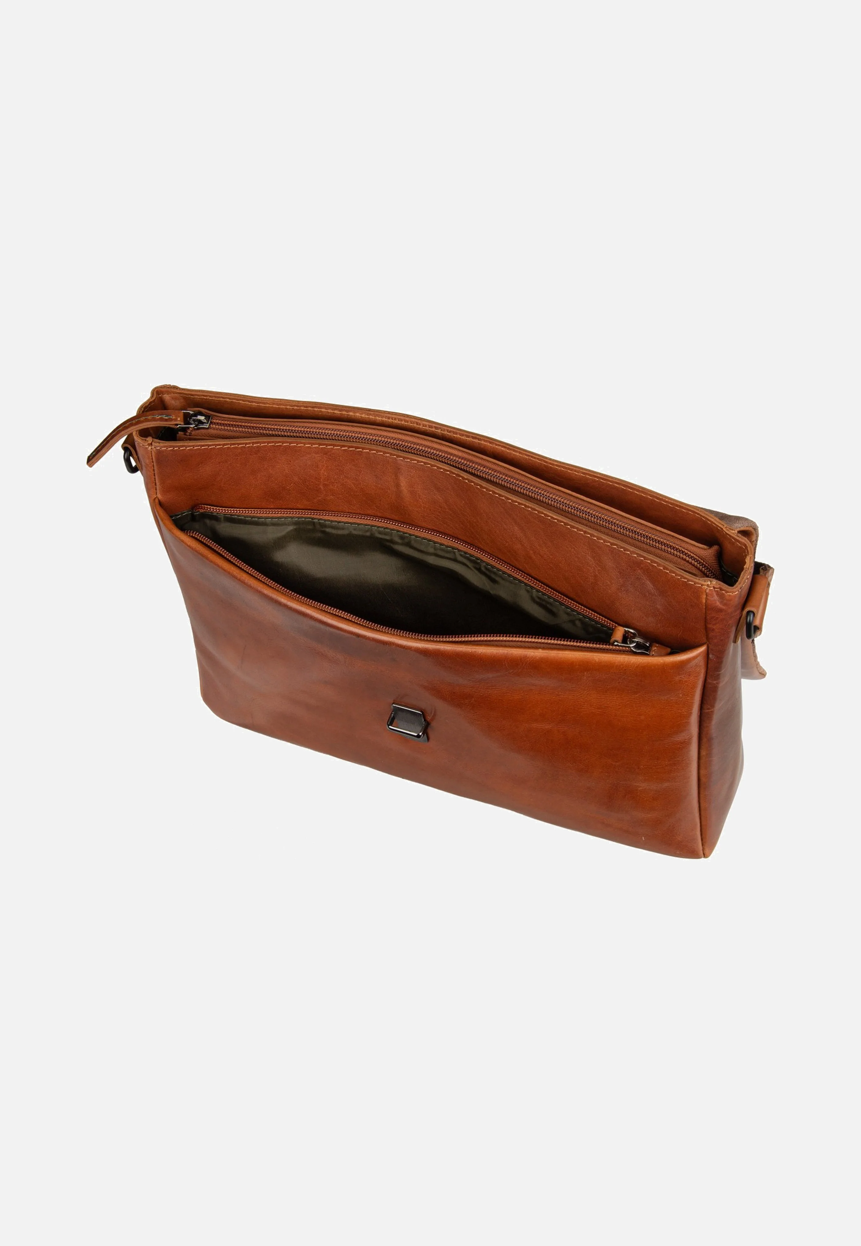 Newport Umhänger Large Caramel - Umhängetasche - Image 7