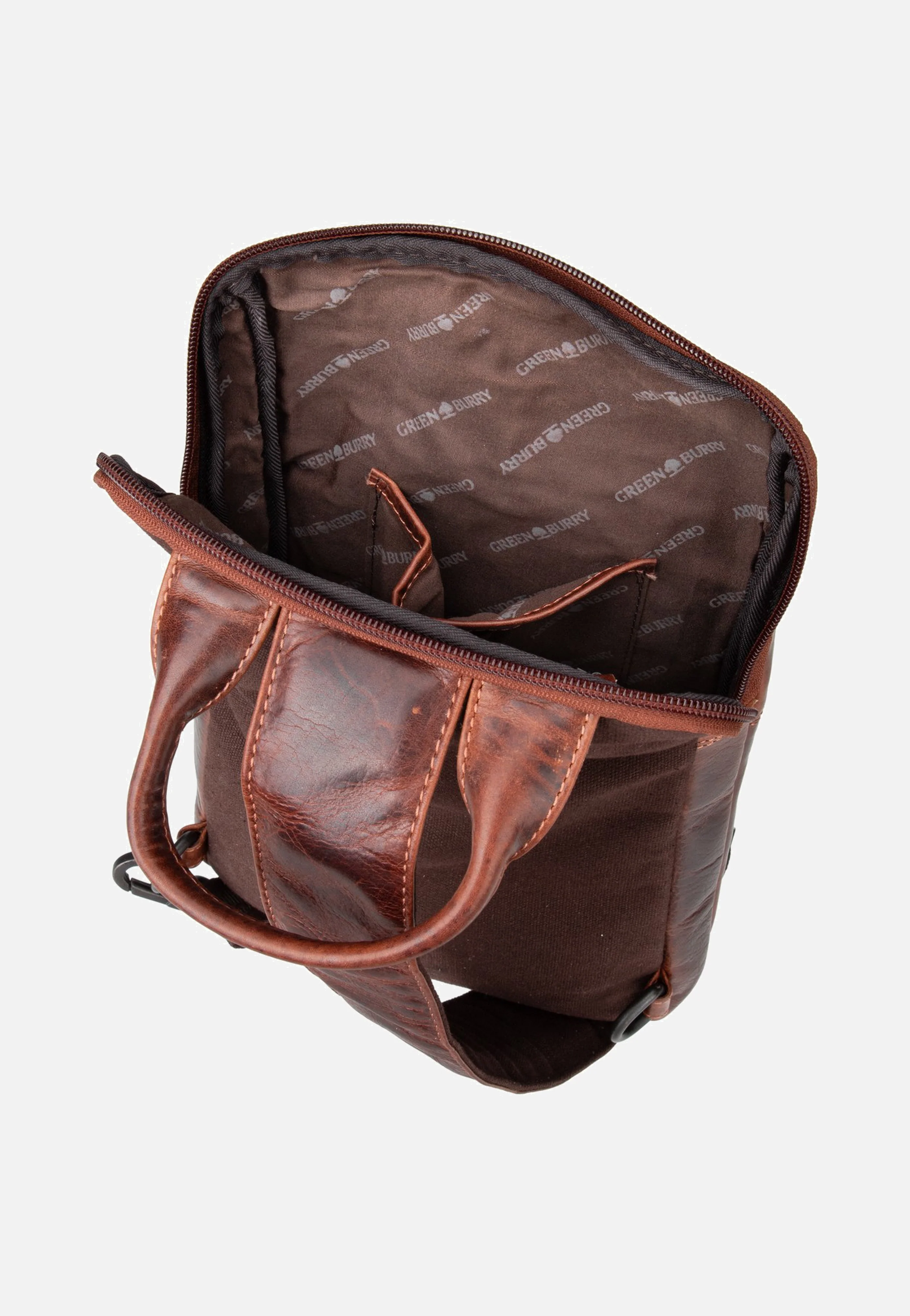 Rugged Body-Crossover Bag I Teak Brown - Crossbody Bag - Image 6