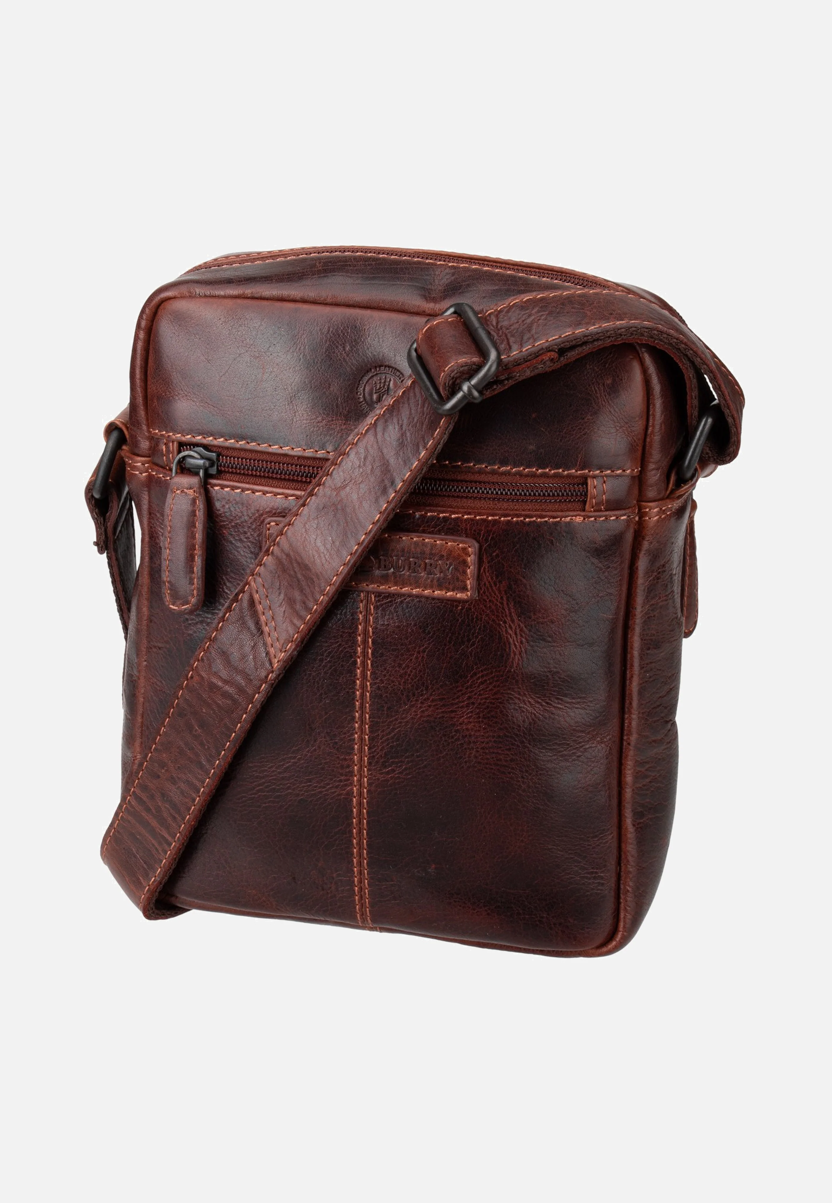 Rugged Shoulderbag L Teak Brown - Umhängetasche - Image 4