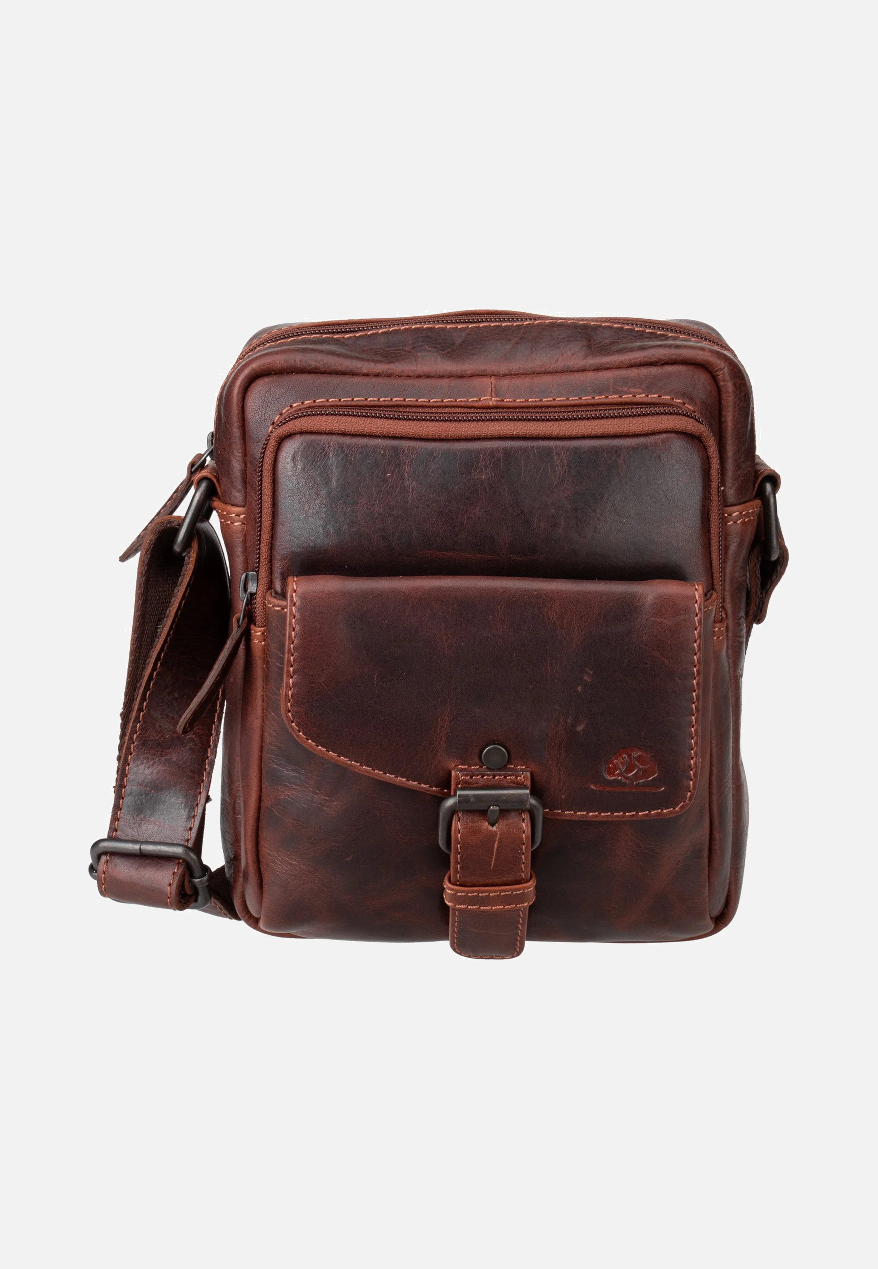 Rugged Shoulderbag M Teak Brown - Umhängetasche - Image 3