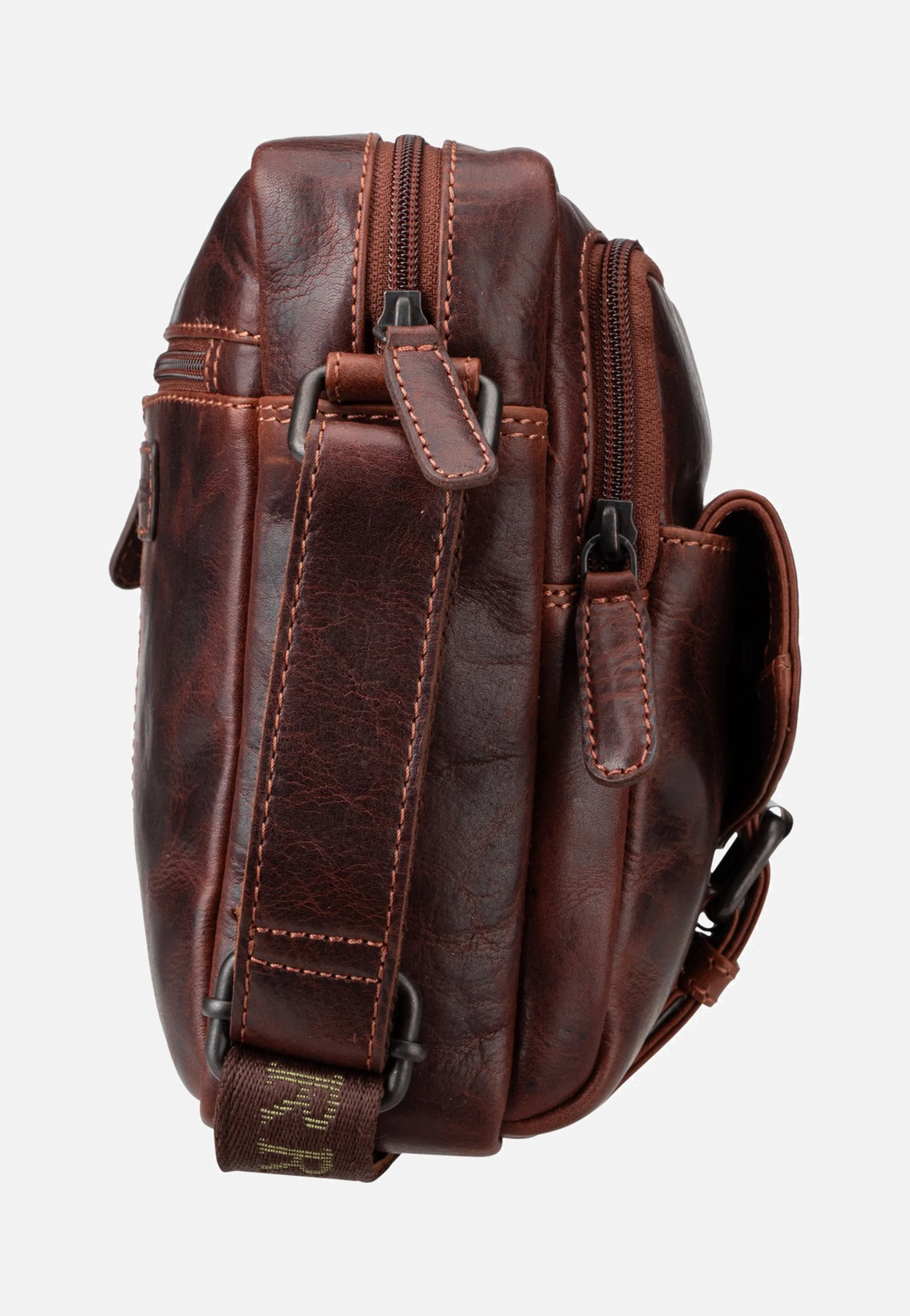 Rugged Shoulderbag M Teak Brown - Umhängetasche - Image 4