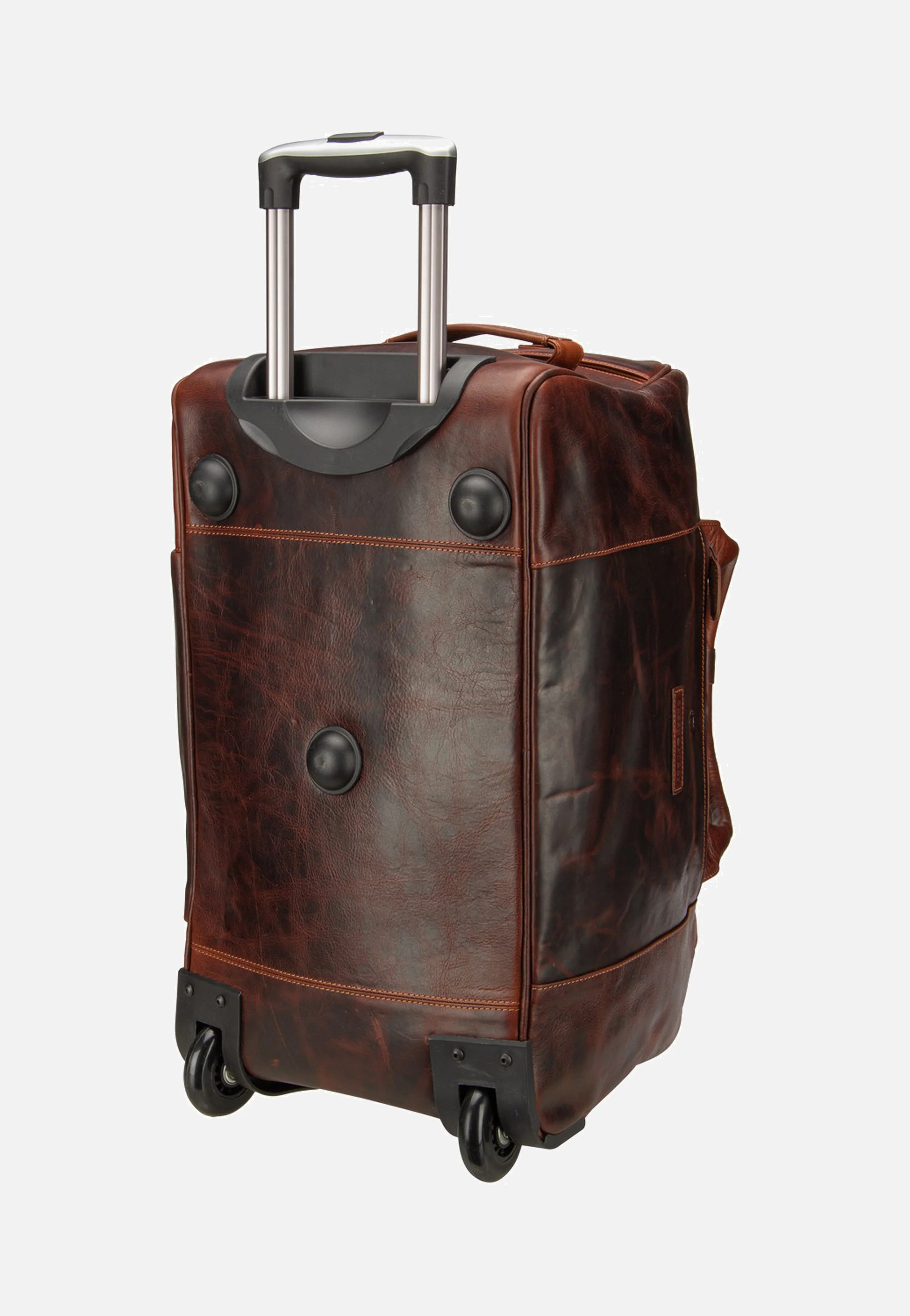Rugged Trolley Traveller Teak Brown - Travel Bag - Image 6