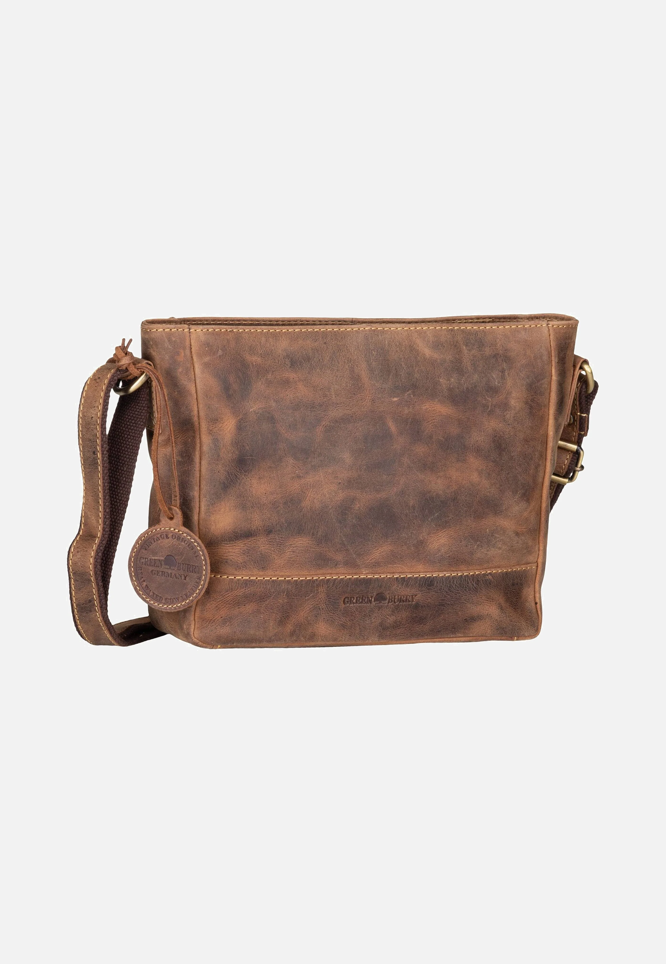 Vintage 1532 Sattelbraun - Crossbody Bag