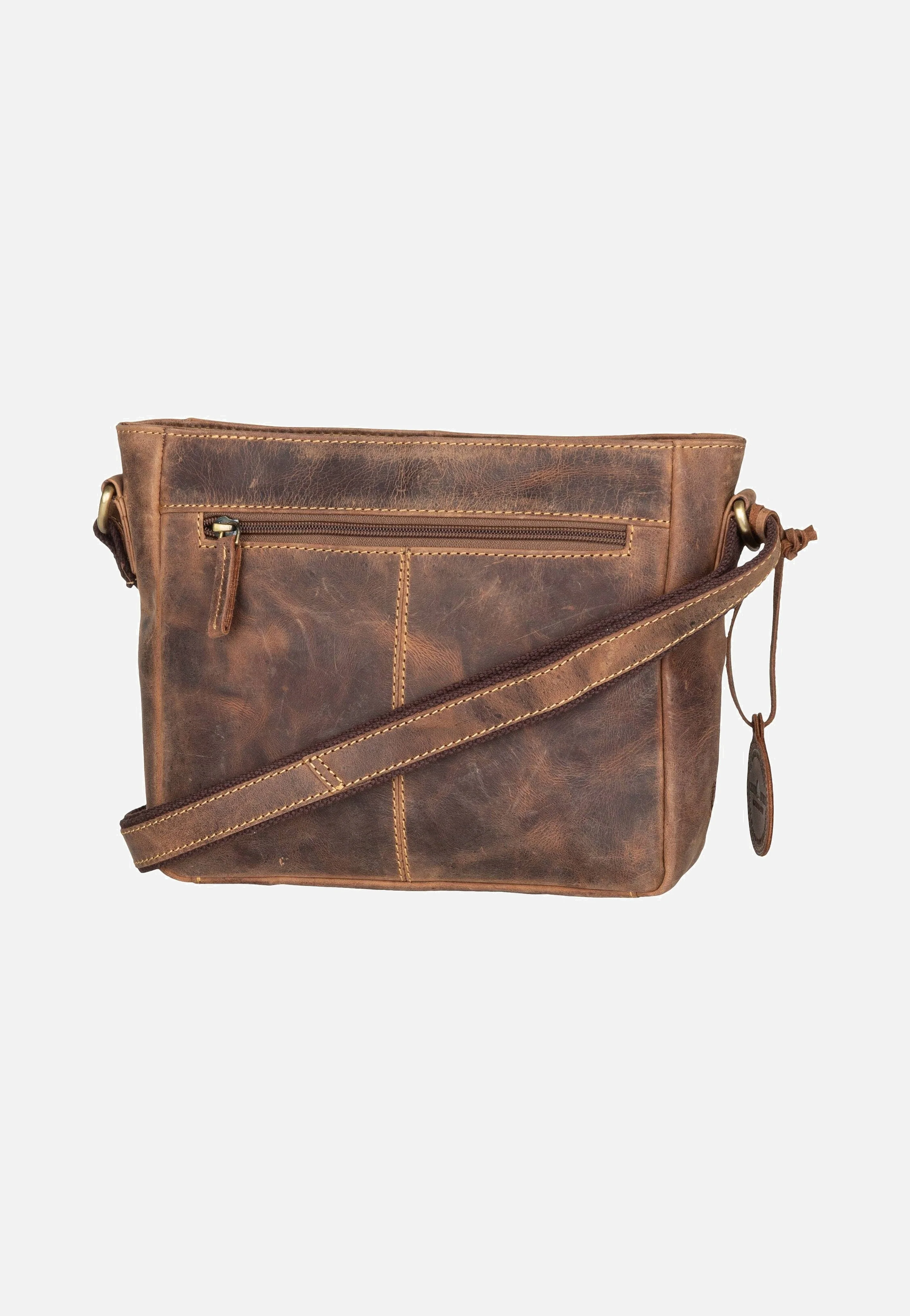 Vintage 1532 Sattelbraun - Crossbody Bag - Image 2