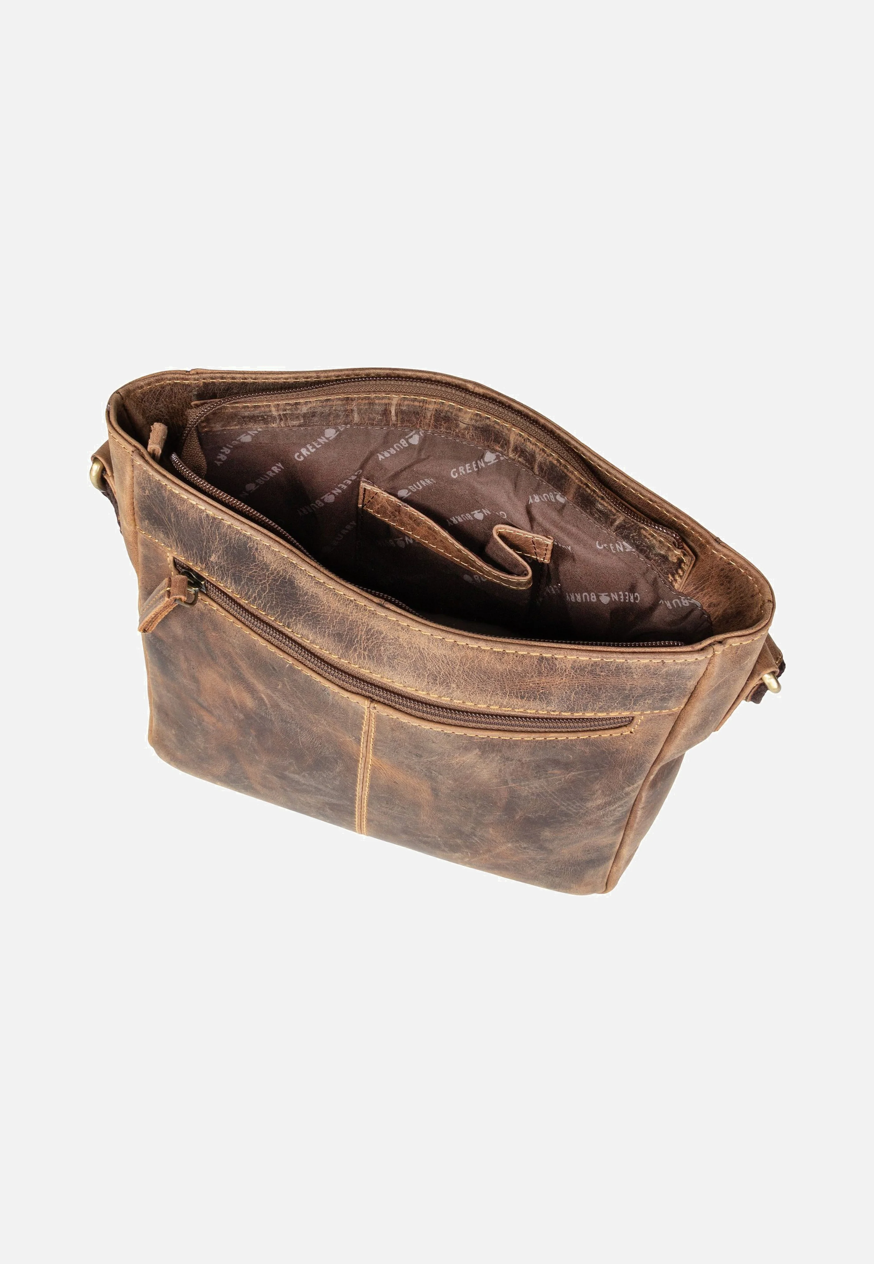 Vintage 1532 Sattelbraun - Crossbody Bag - Image 3