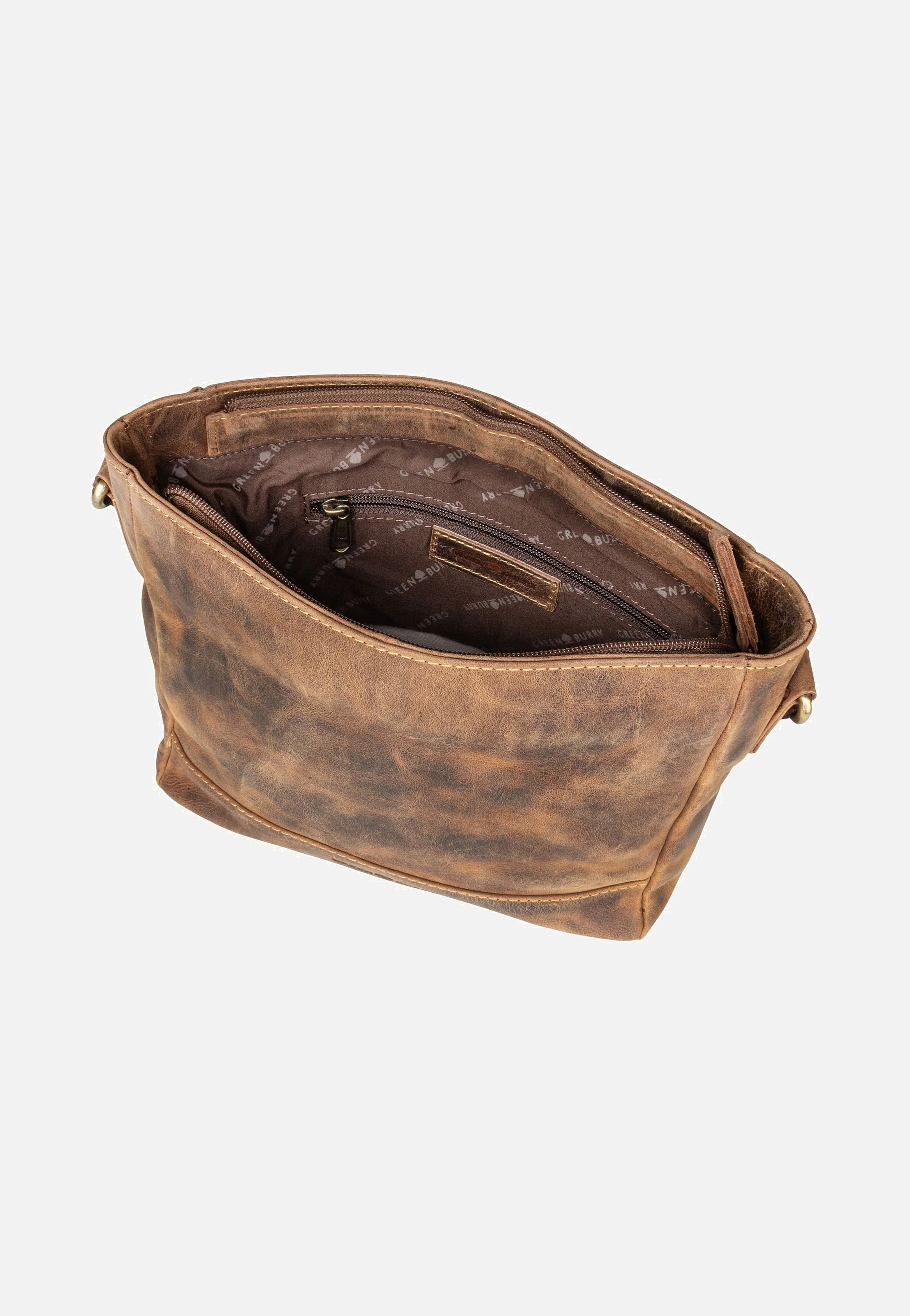 Vintage 1532 Sattelbraun - Crossbody Bag - Image 4