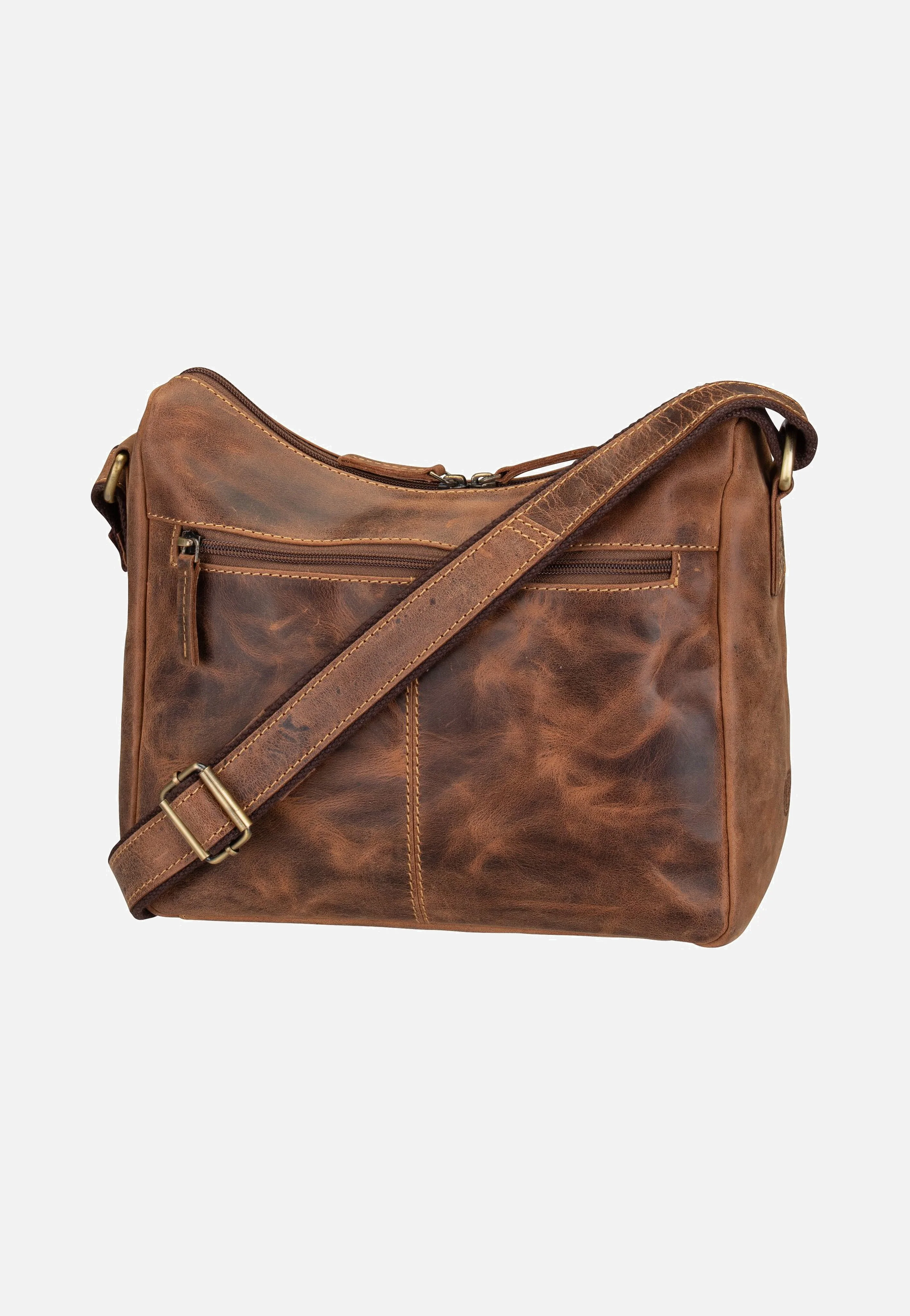 Vintage 1534 Sattelbraun - Beuteltasche - Image 2