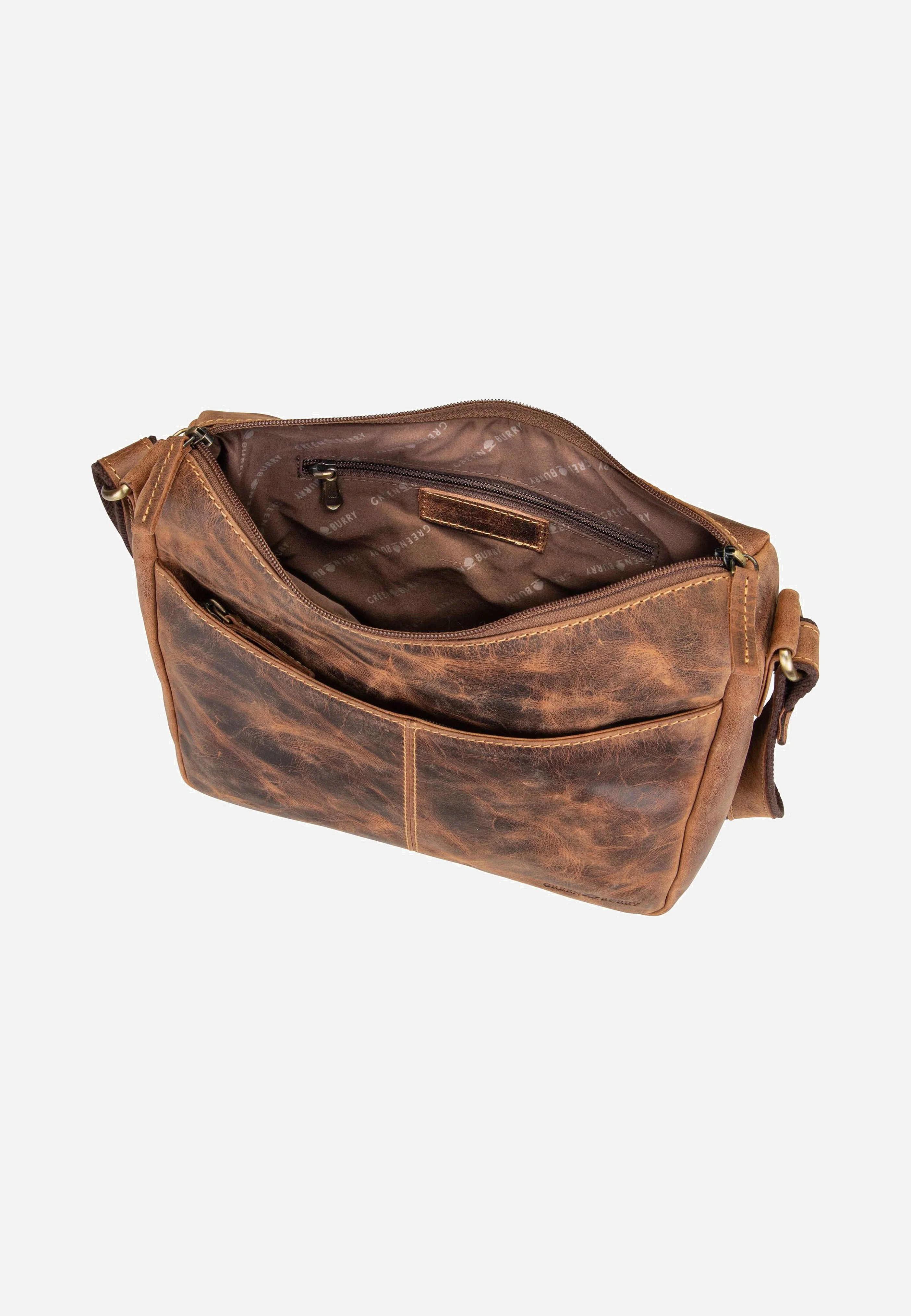 Vintage 1534 Sattelbraun - Beuteltasche - Image 3
