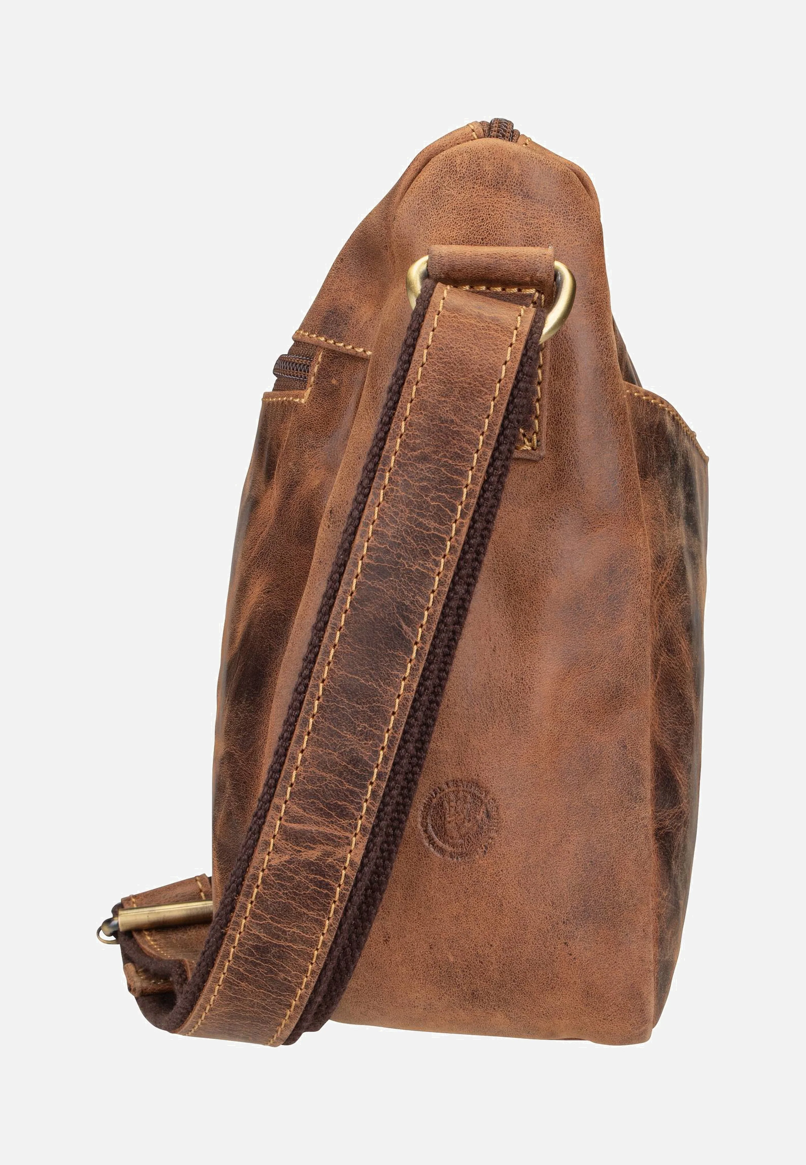 Vintage 1534 Sattelbraun - Beuteltasche - Image 4