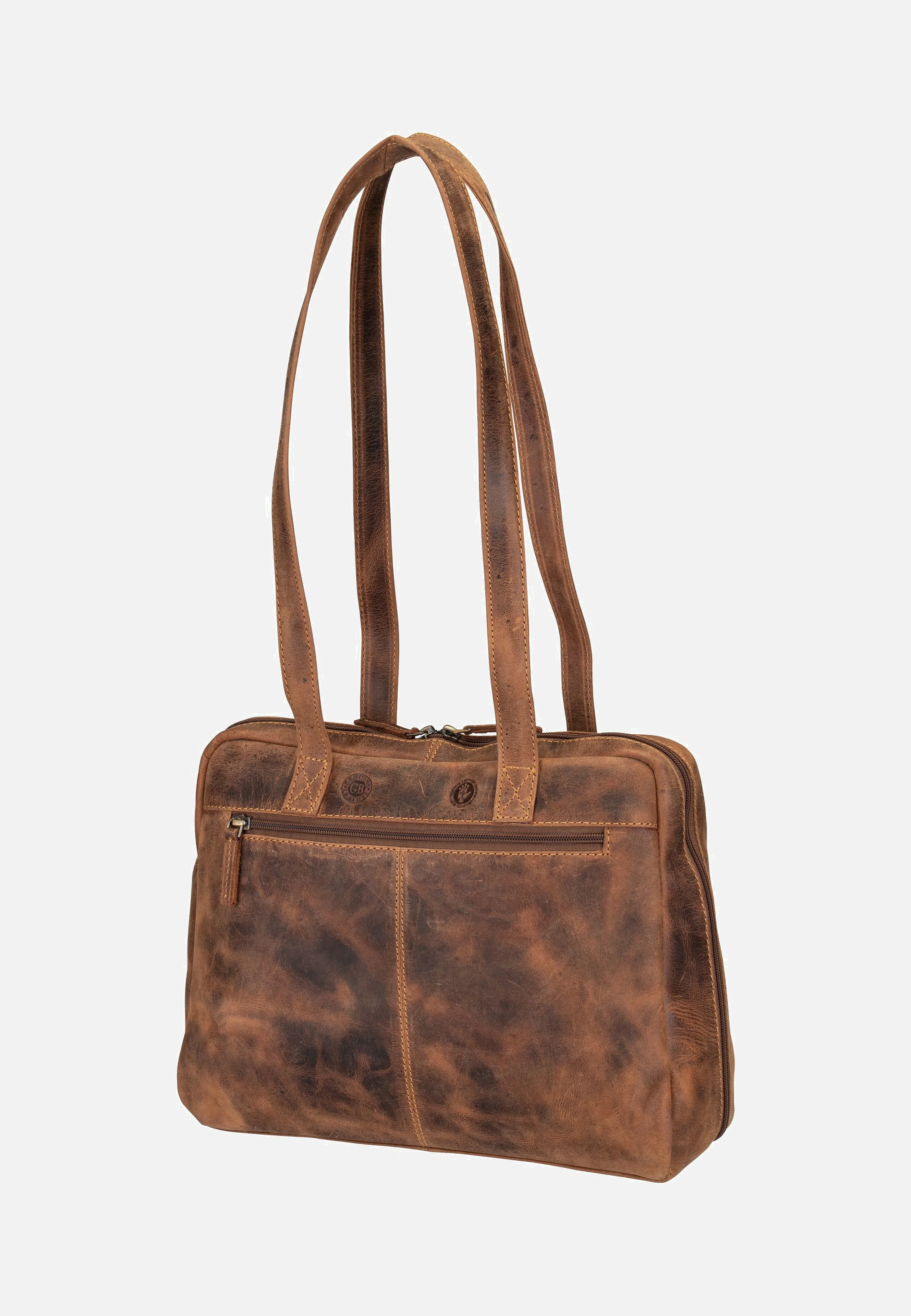 Vintage 1535 Sattelbraun - Shopper - Image 2
