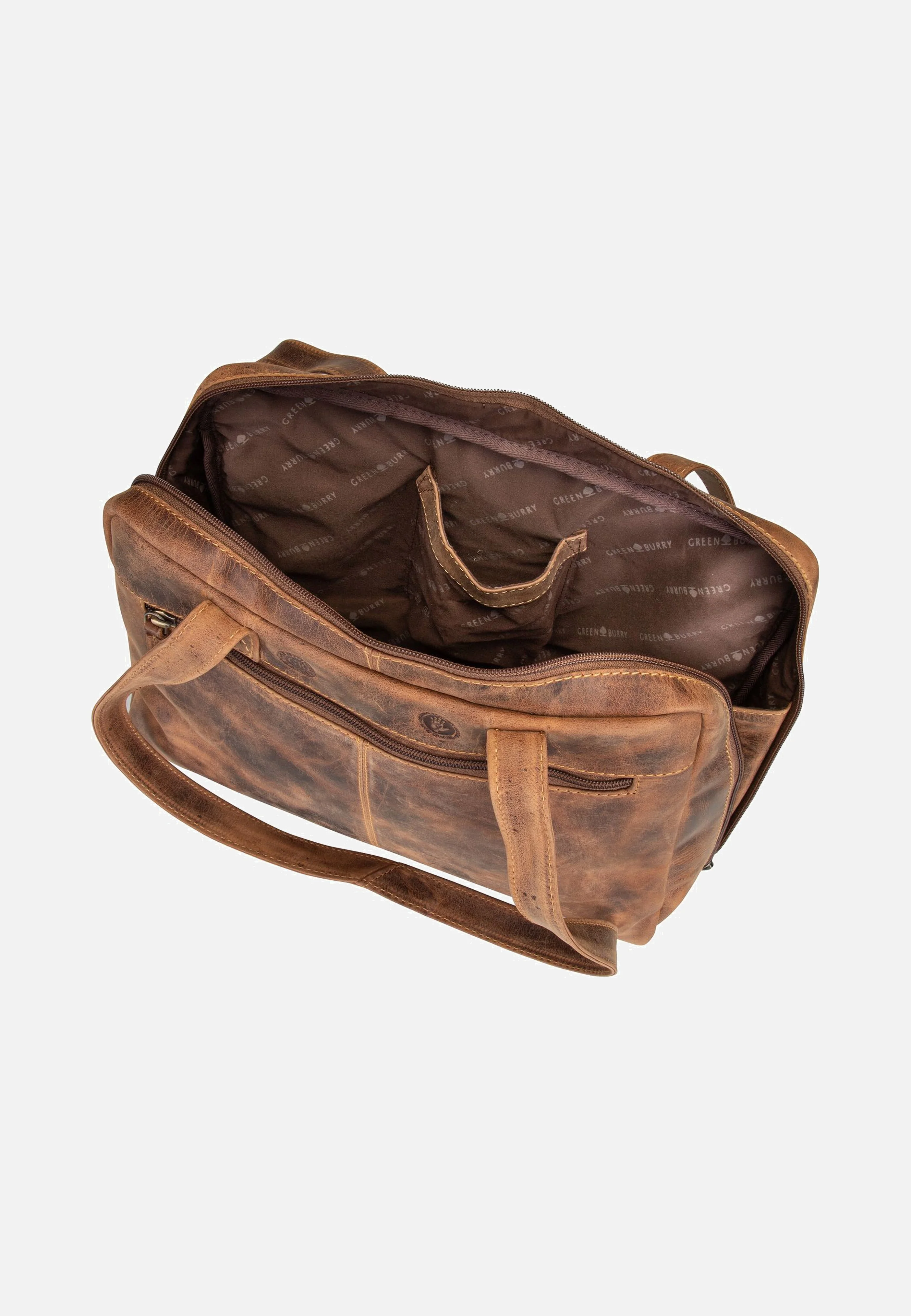 Vintage 1535 Sattelbraun - Shopper - Image 3