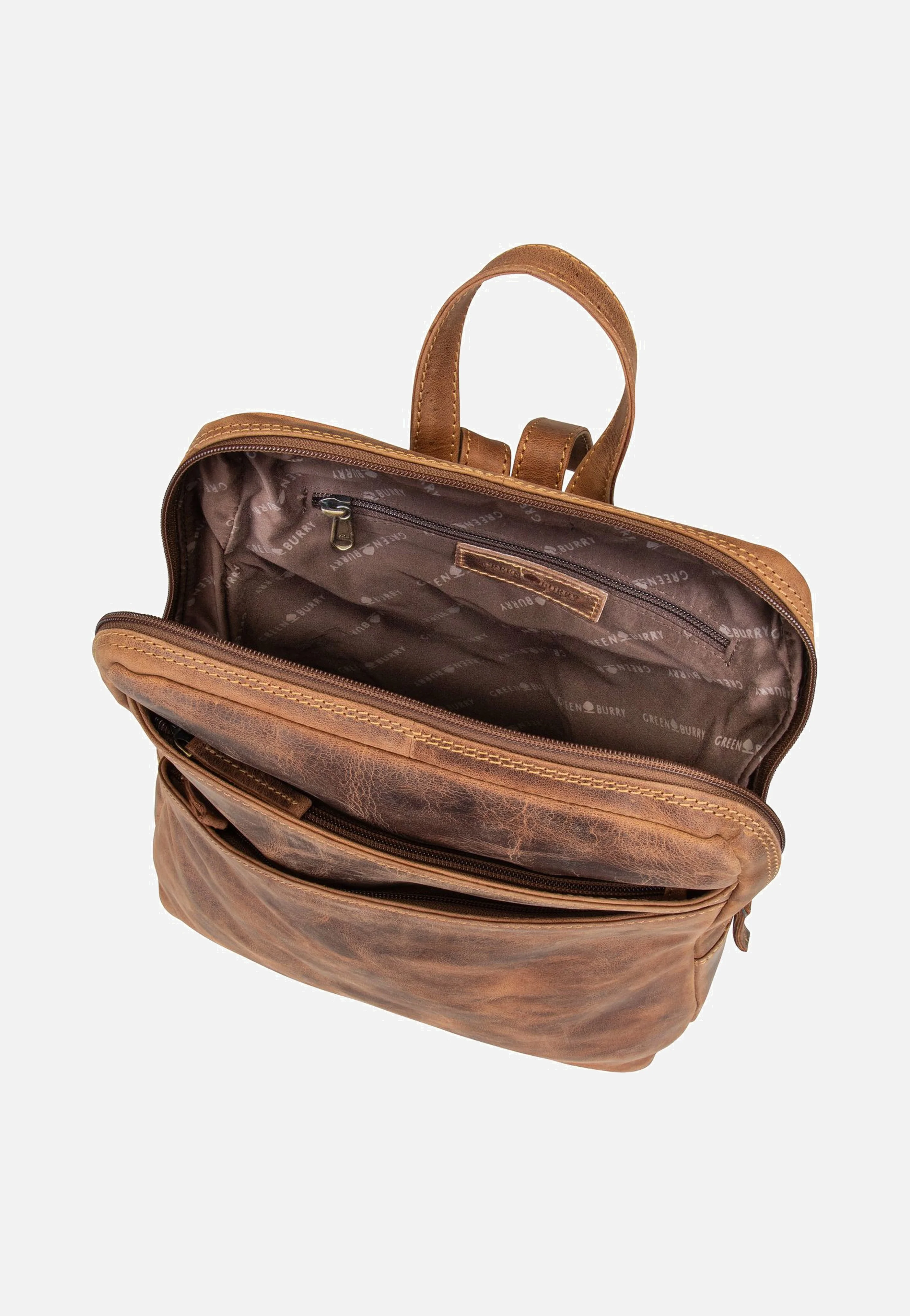 Vintage 1536 Sattelbraun - Rucksack - Image 3