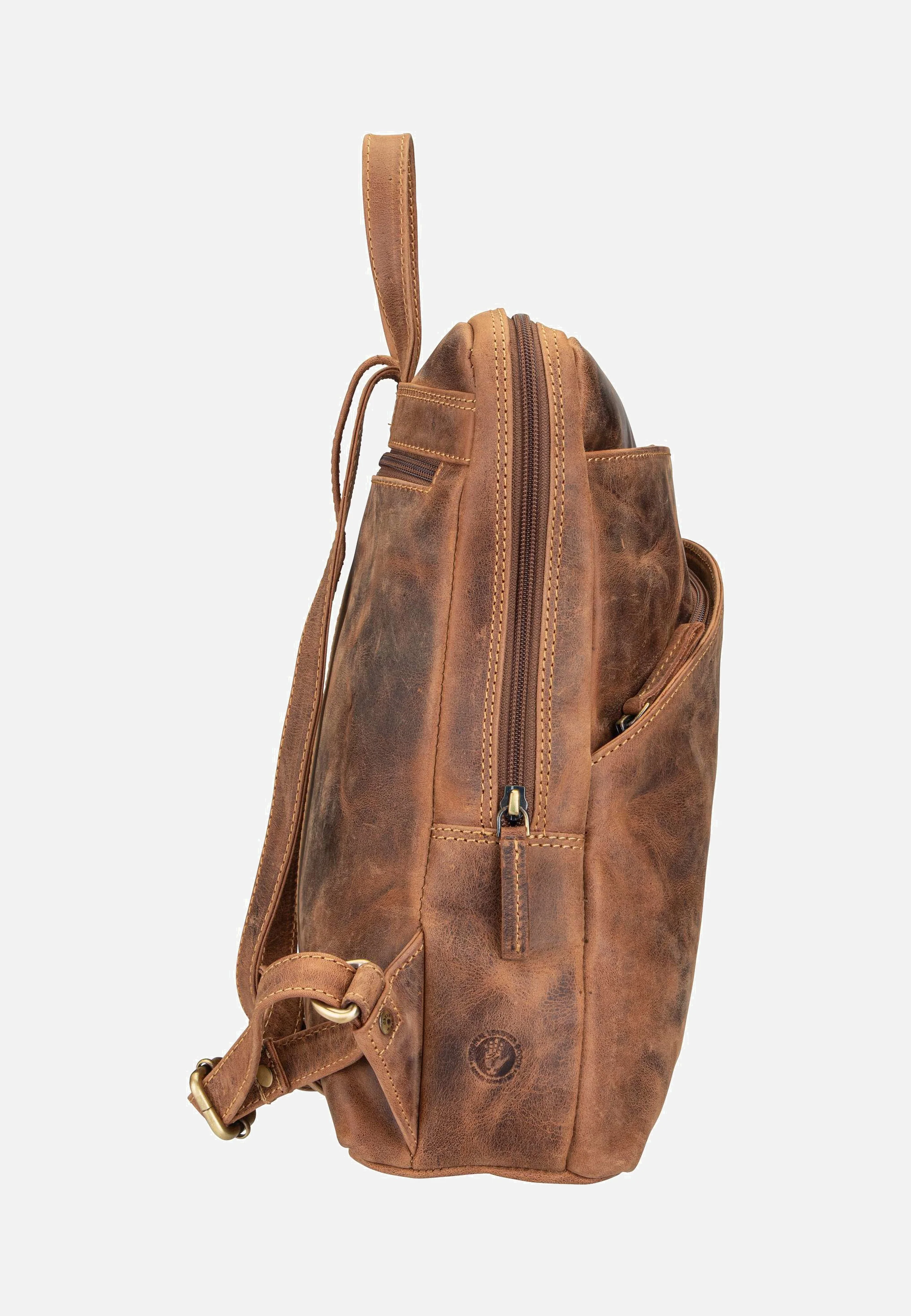 Vintage 1536 Sattelbraun - Rucksack - Image 5