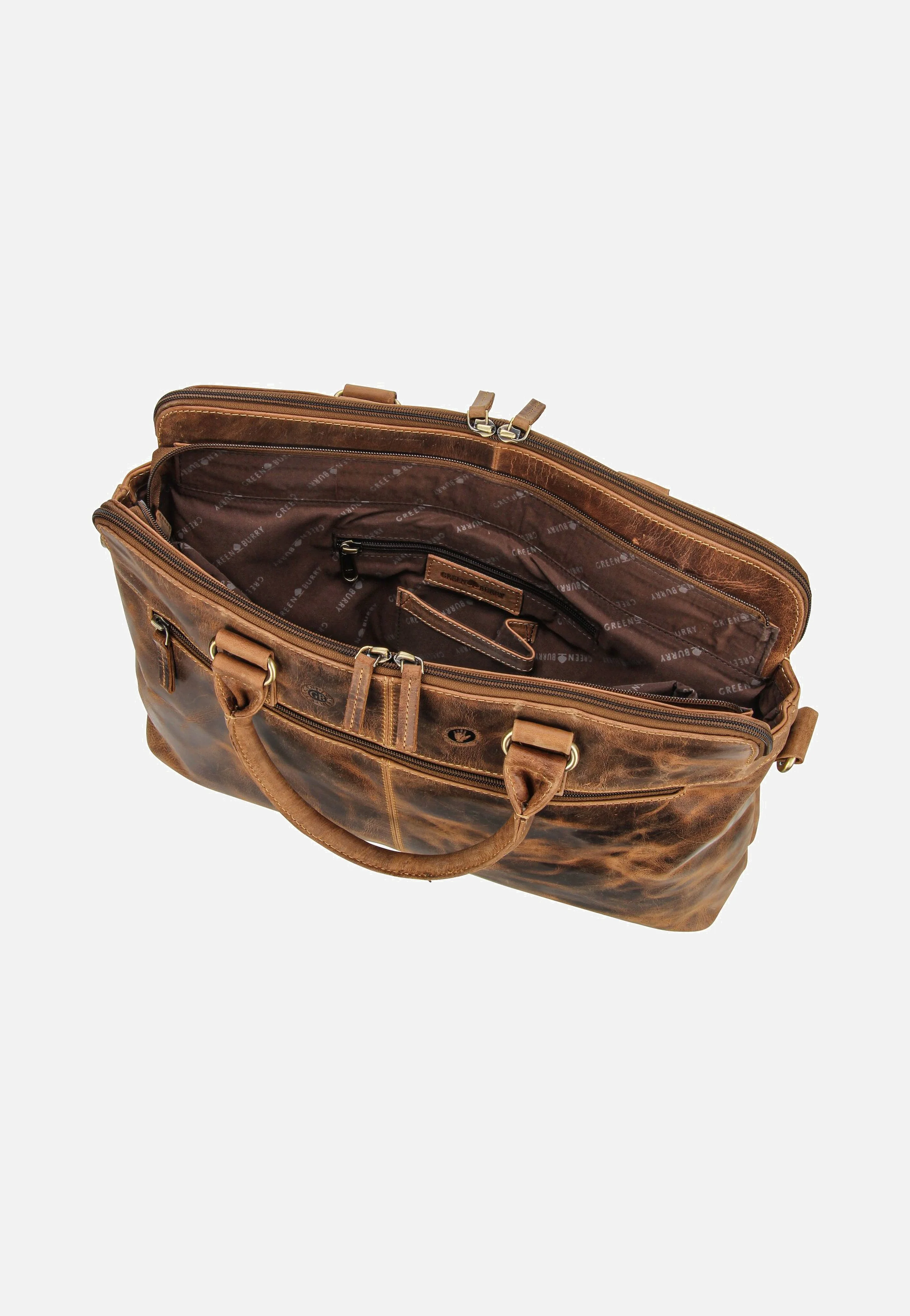 Vintage 1538 Sattelbraun - Aktentasche - Image 3