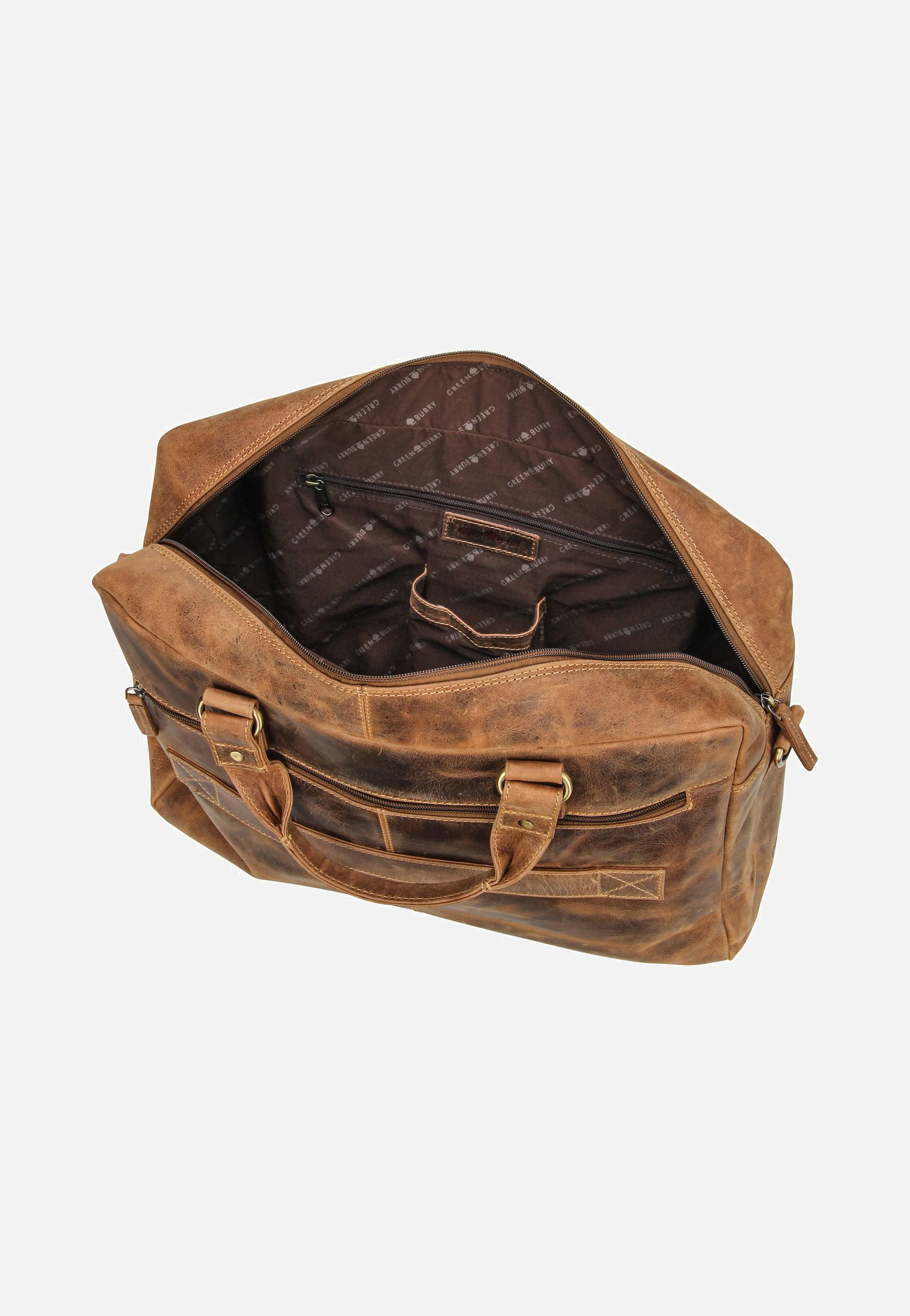 Vintage 1539 Sattelbraun - Aktentasche - Image 4