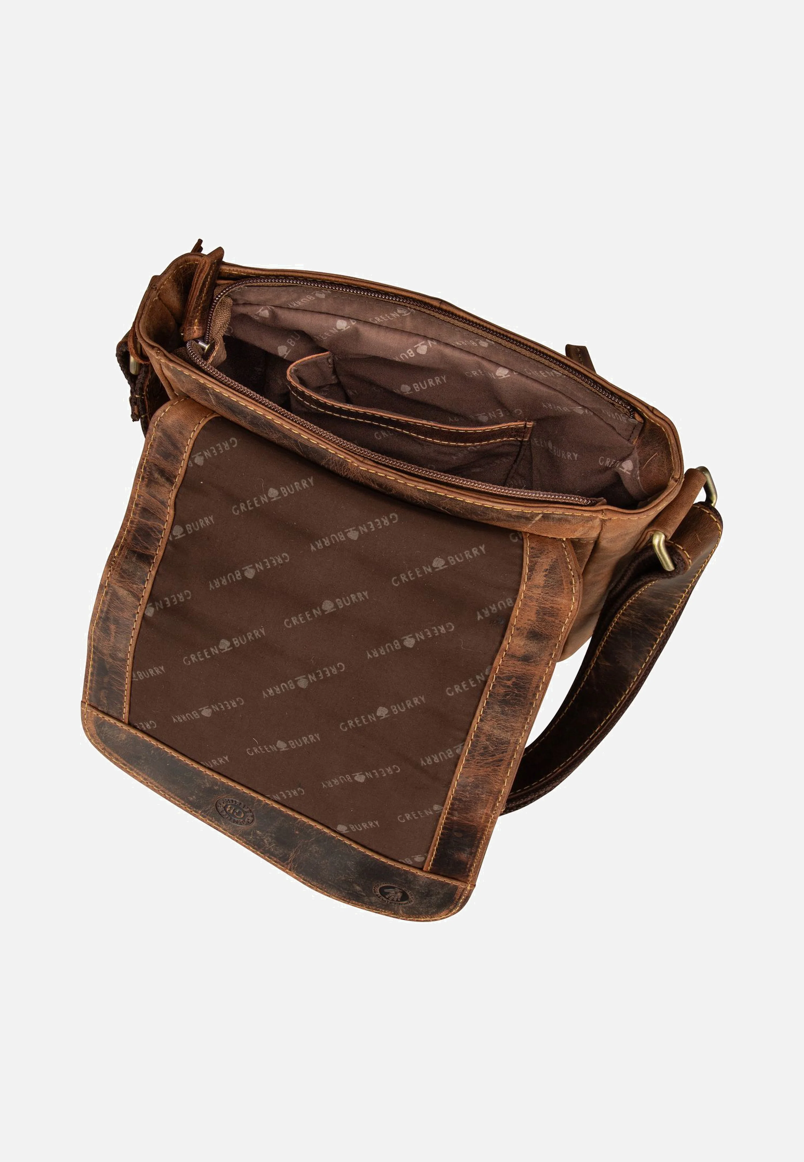 Vintage 1540 Revolver Bag S Sattelbraun - Crossbody Bag - Image 4
