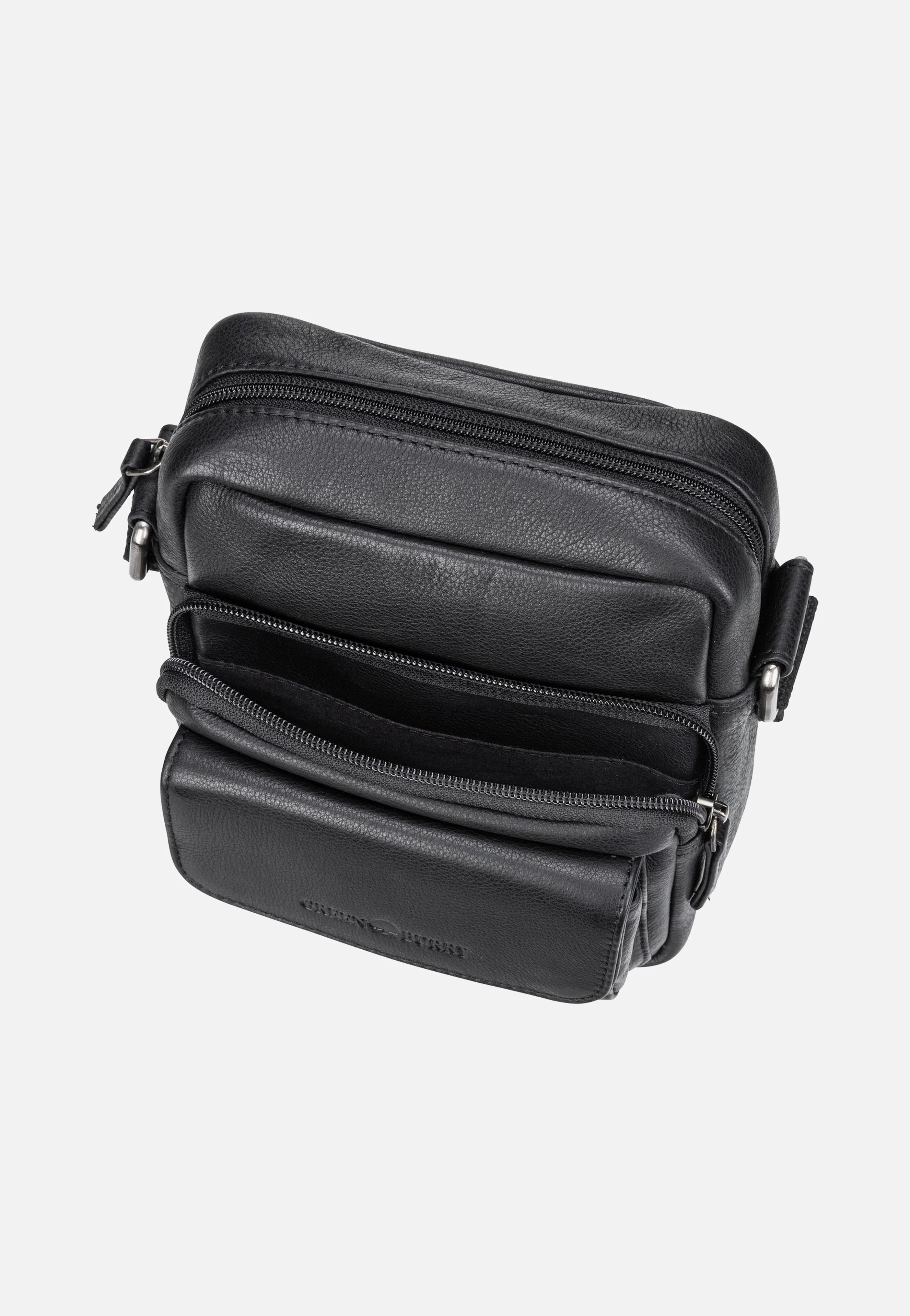 Vintage 1542 Travel Schwarz - Crossbody Bag - Image 3