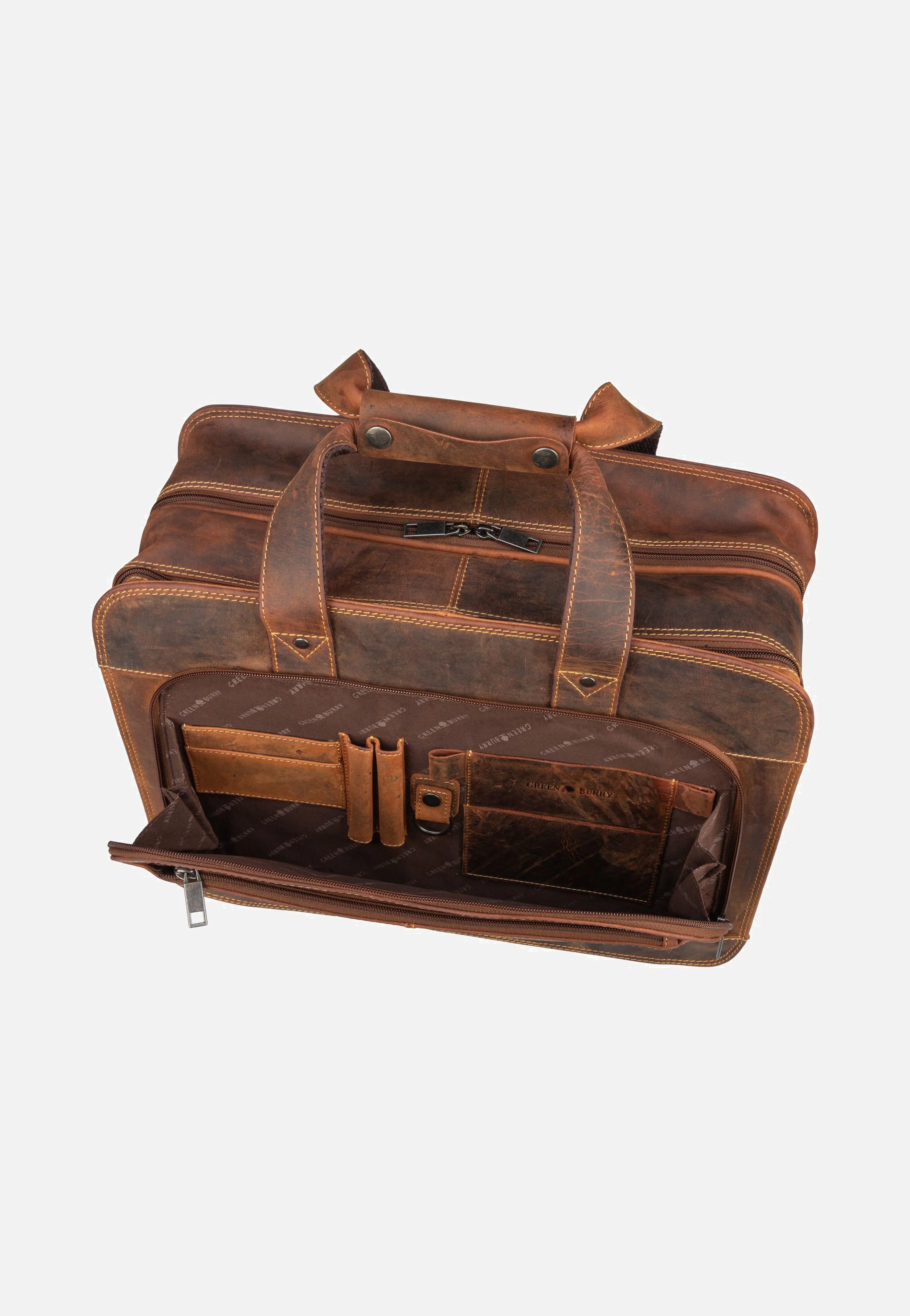 Vintage 1549 Sattelbraun - Pilotenkoffer - Image 5