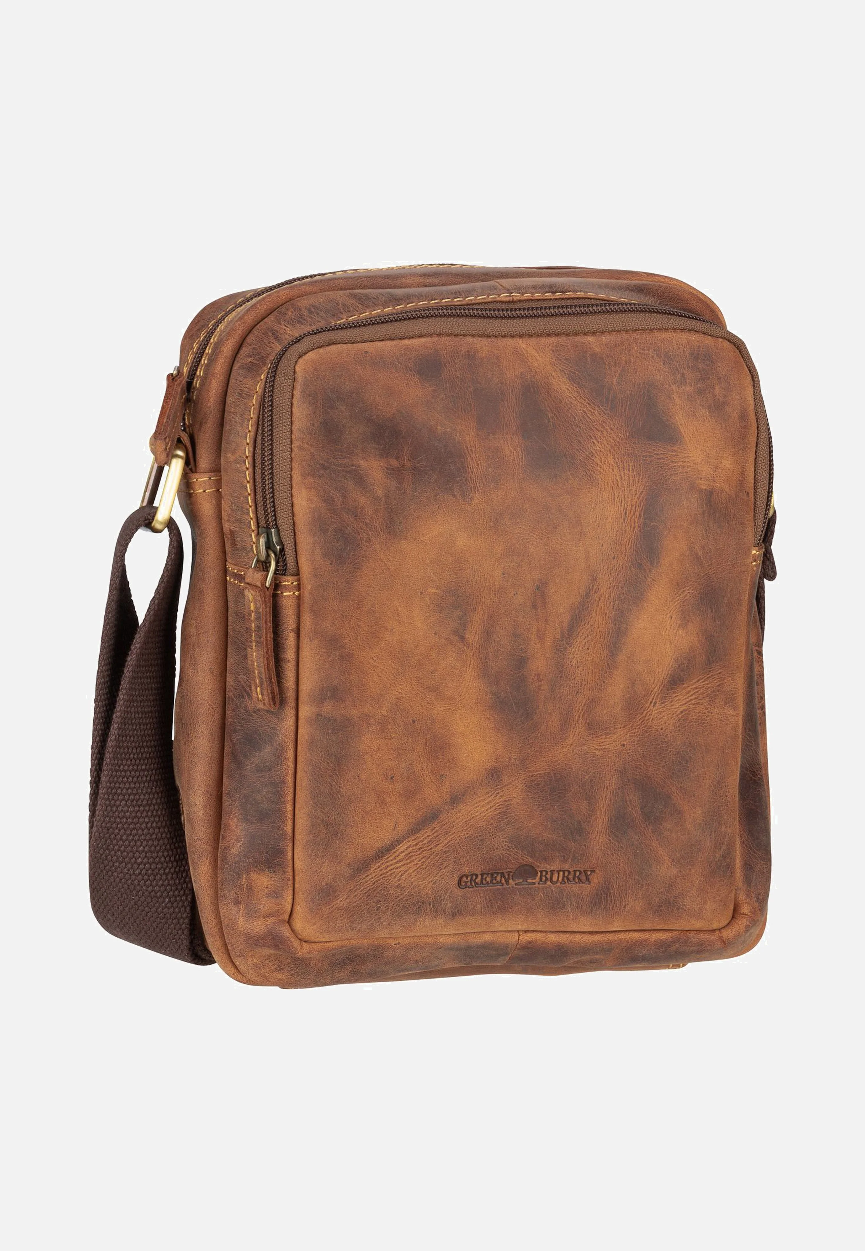 Vintage 1555 Sattelbraun - Crossbody Bag