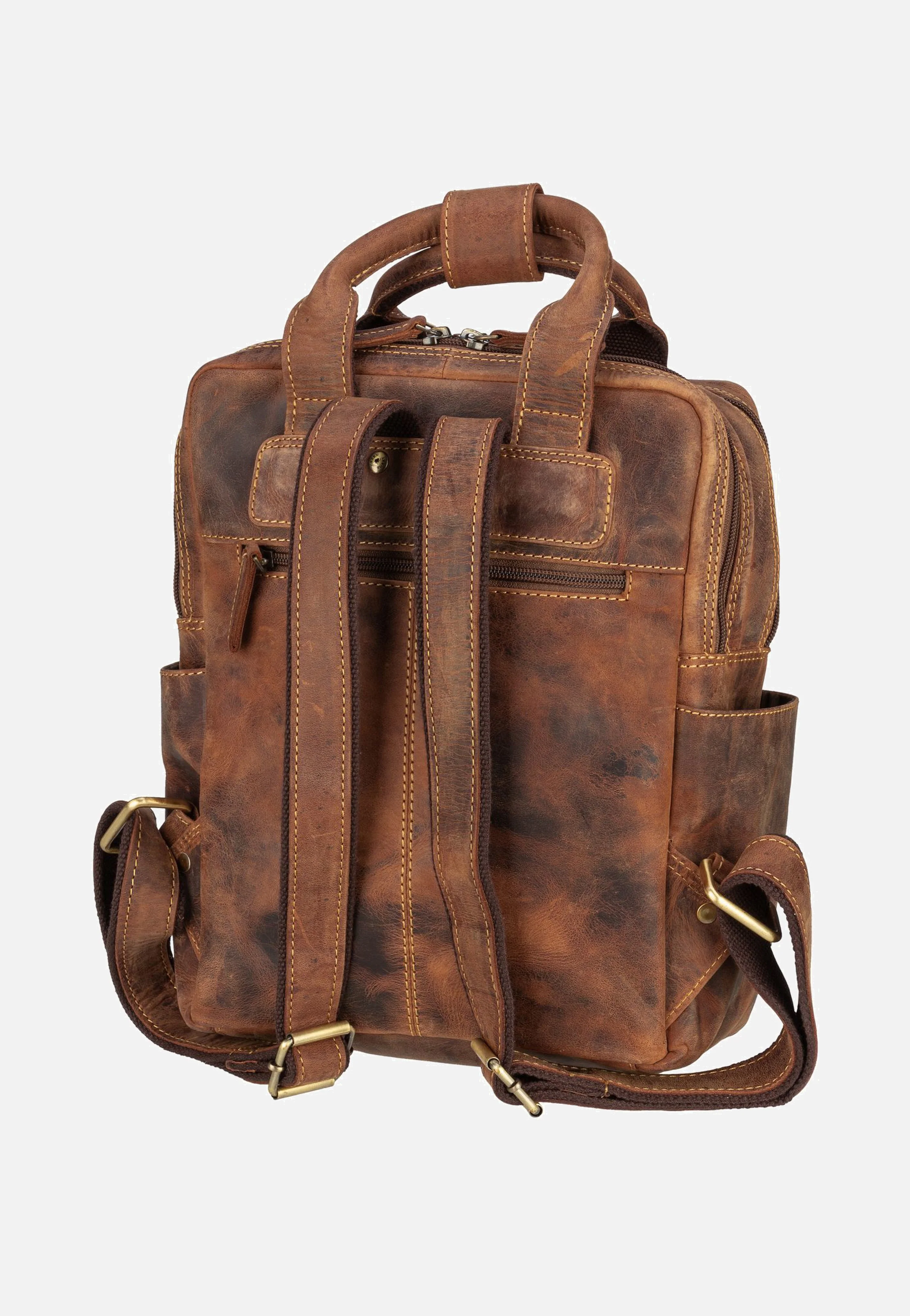 Vintage 1567A Sattelbraun - Rucksack - Image 2