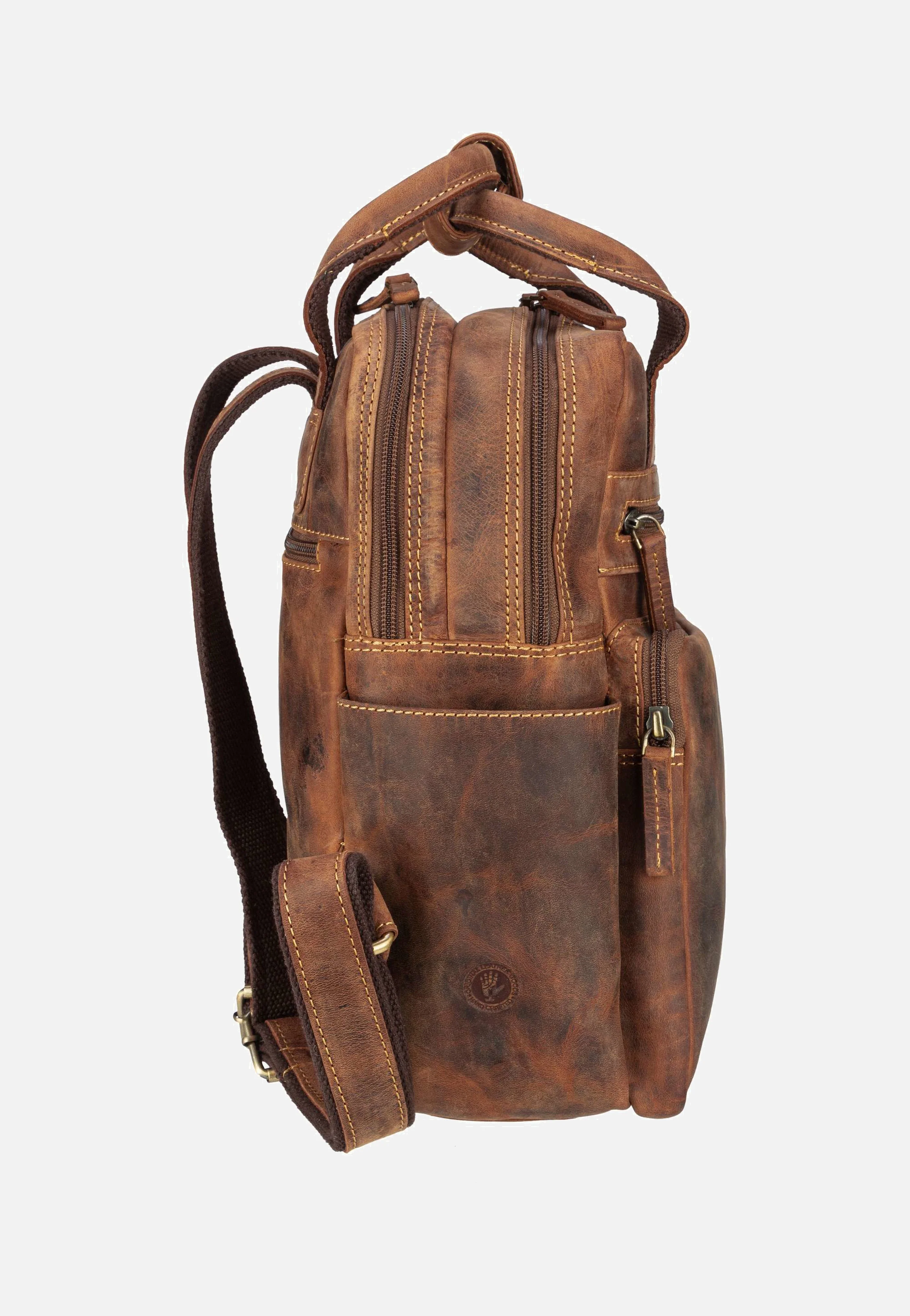 Vintage 1567A Sattelbraun - Rucksack - Image 5