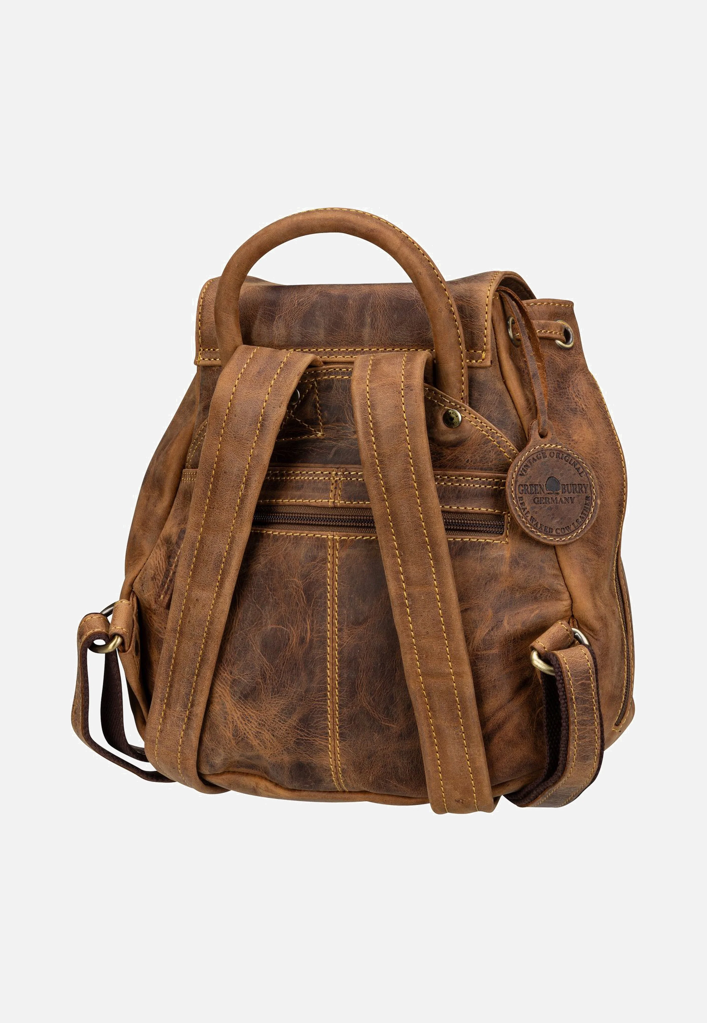 Vintage 1605 Daypack Sattelbraun - Rucksack - Image 2